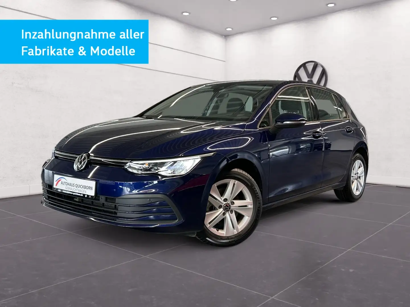 Volkswagen Golf Life 1.0 TSI TRAVEL BUSINESS NAVI APP LHZ ACC SPU Blau - 2