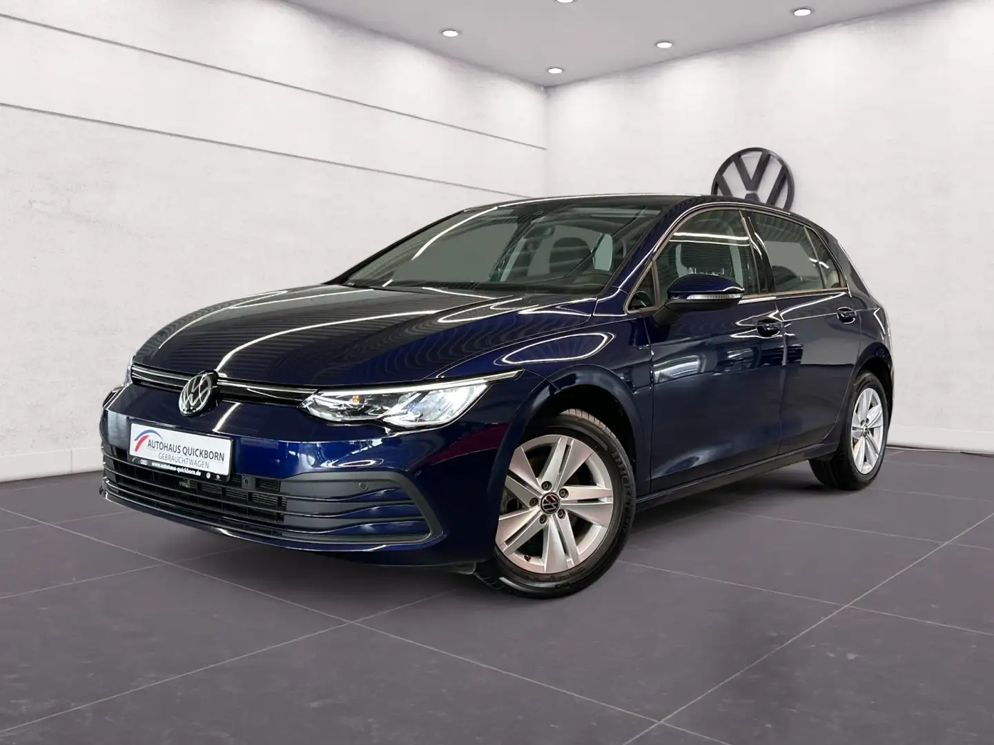 Volkswagen Golf Life 1.0 TSI TRAVEL BUSINESS NAVI APP LHZ ACC SPU Bleu - 2