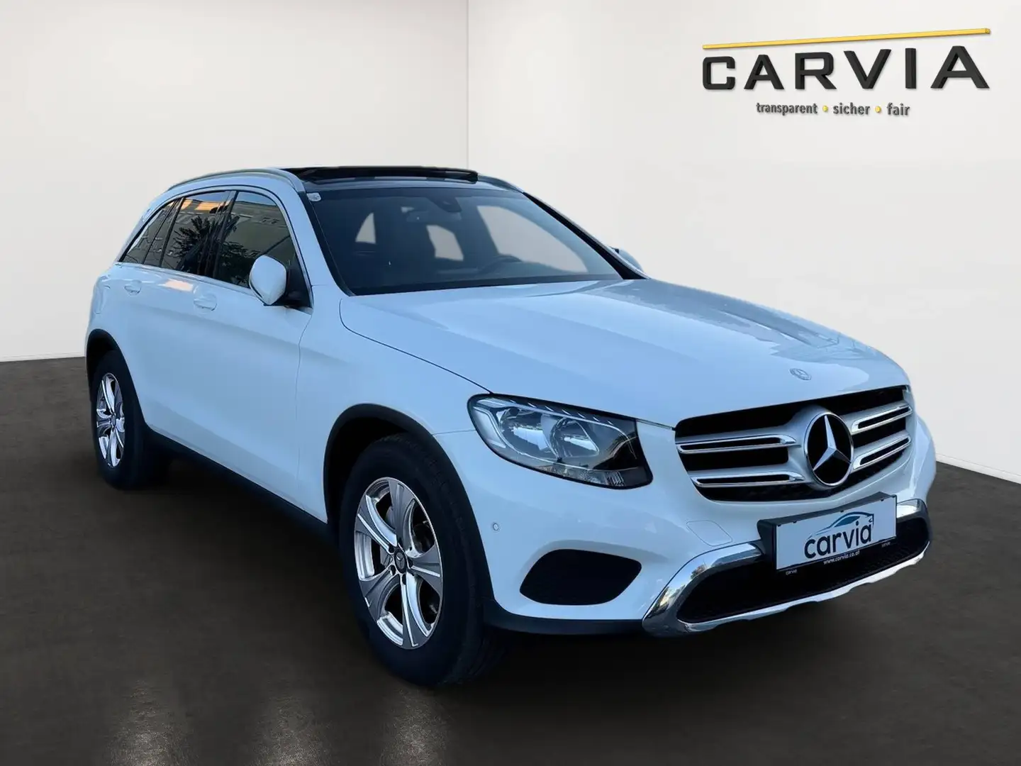 Mercedes-Benz GLC 220 GLC 220 d 4Matic Exclusive | PANO | RFK | CPA Weiß - 2