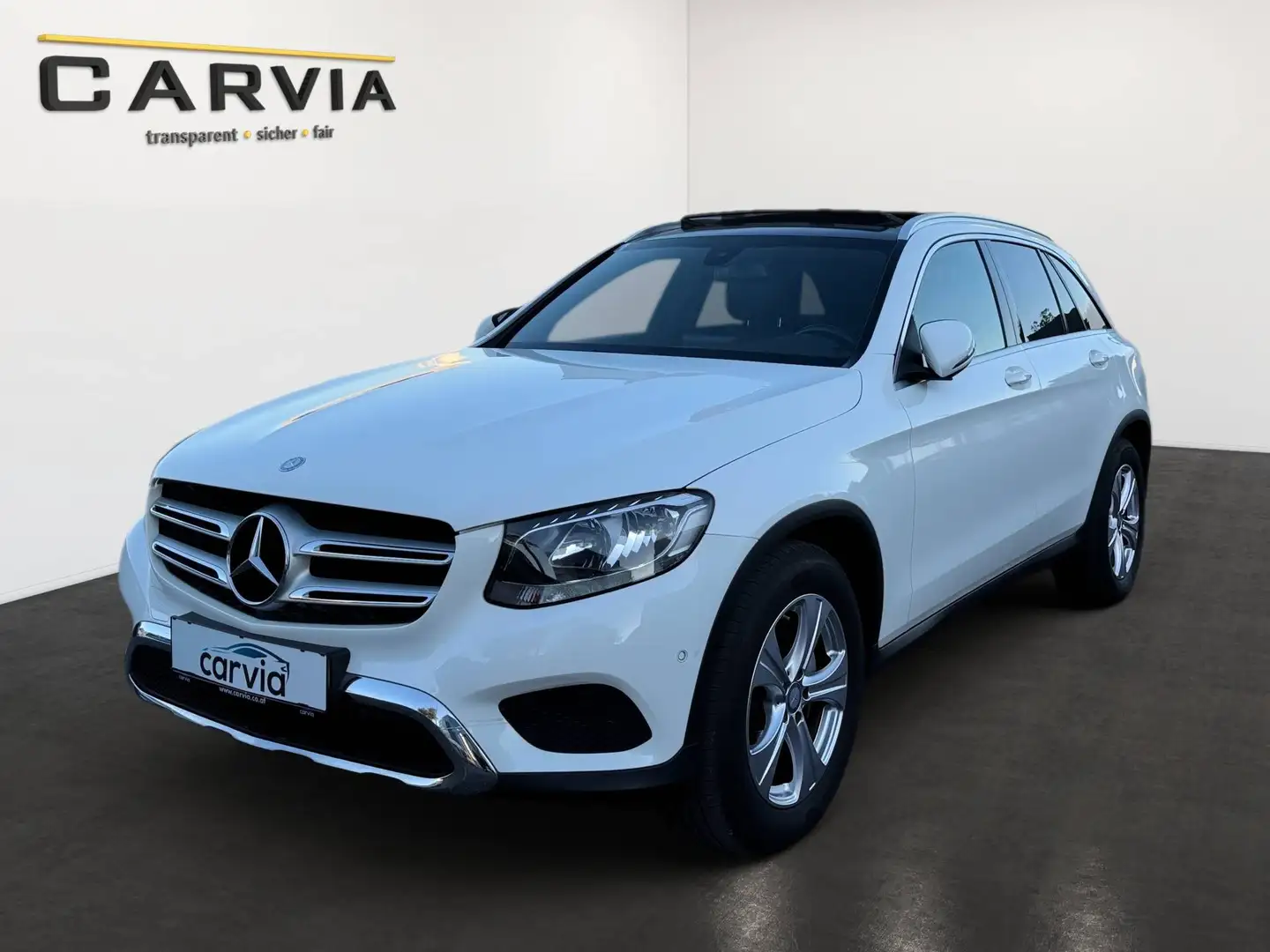 Mercedes-Benz GLC 220 GLC 220 d 4Matic Exclusive | PANO | RFK | CPA Weiß - 1