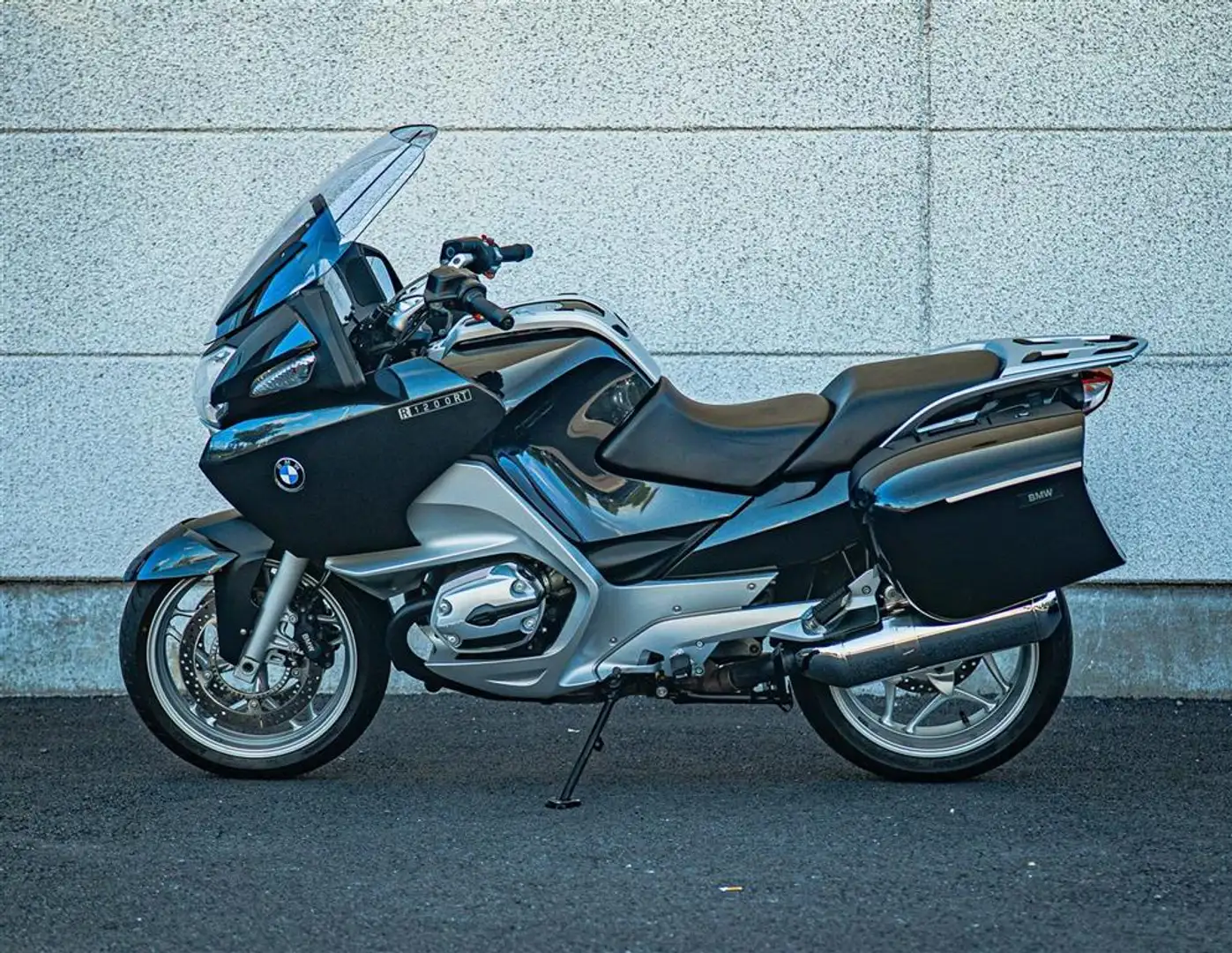 BMW R 1200 RT 0 Grigio - 2