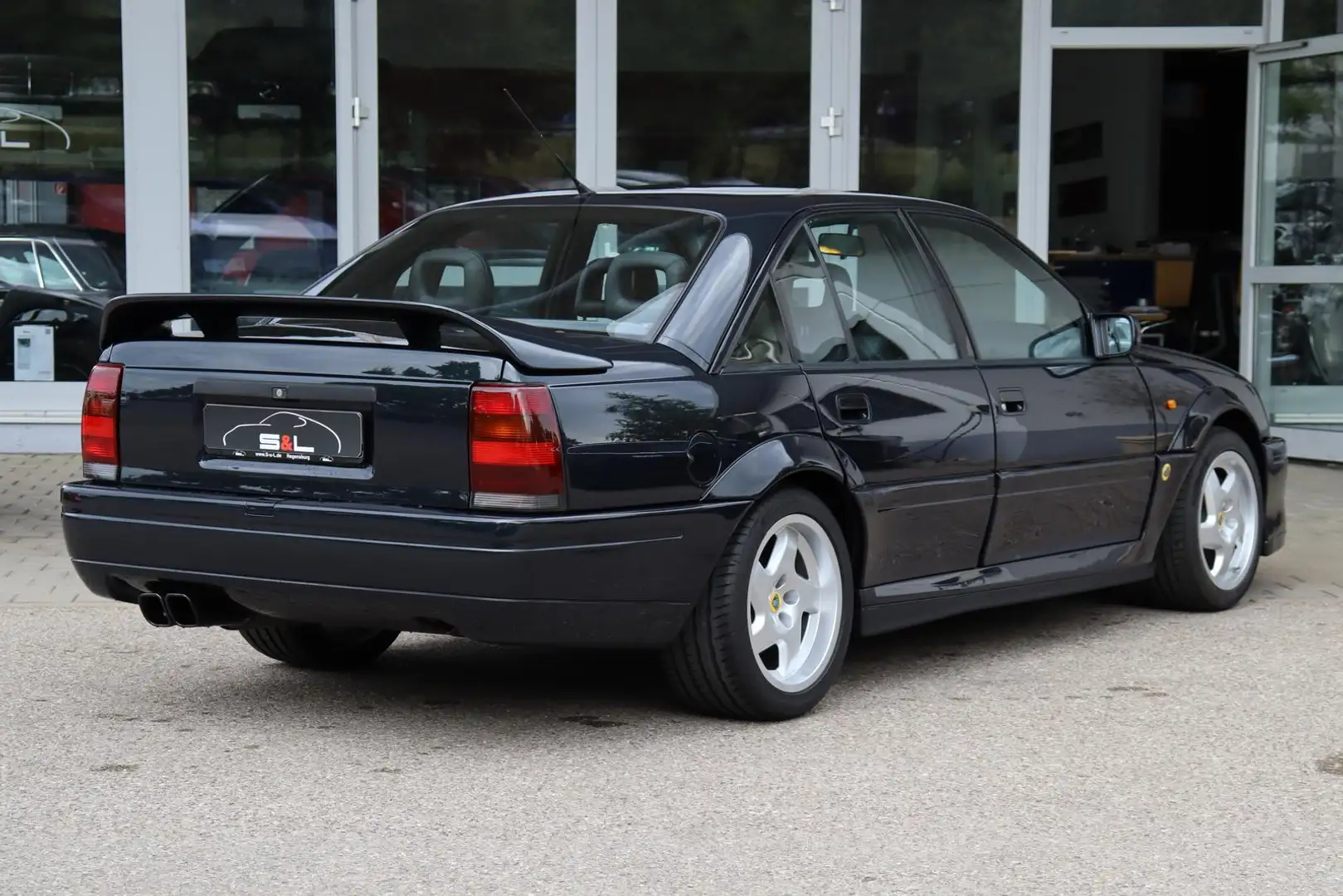 Opel Omega Lotus Omega/NEUaufgebaut/MotorNEU/Makellos/Nr221 Groen - 2