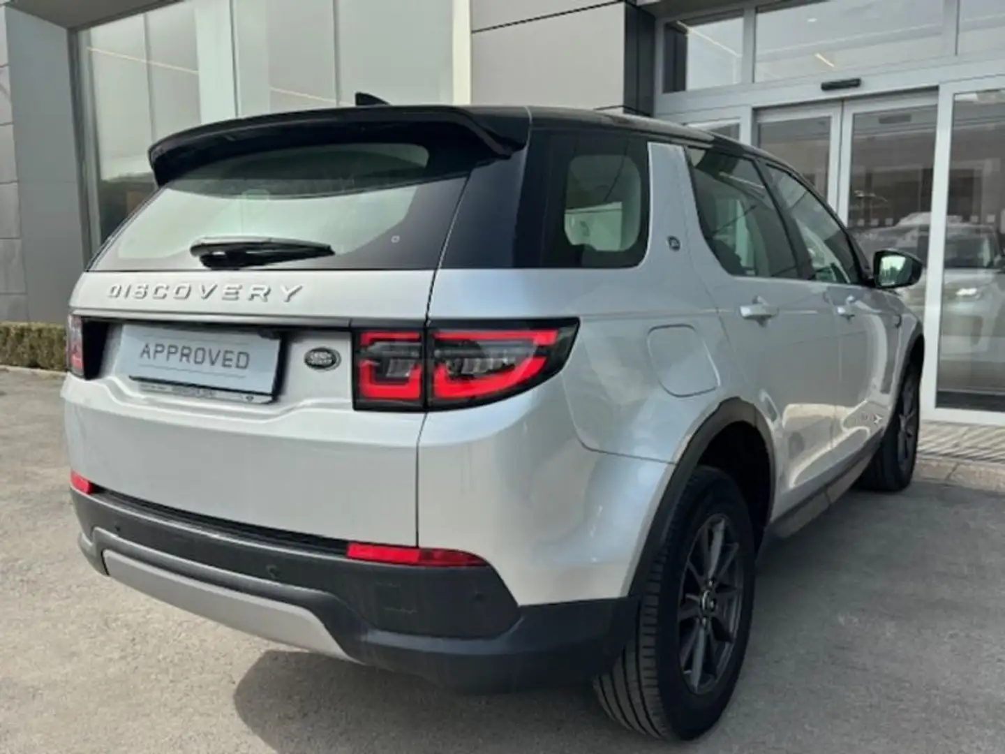 Land Rover Discovery Sport 2.0d l4 MHEV AWD 150 CV AUTO Silver - 2
