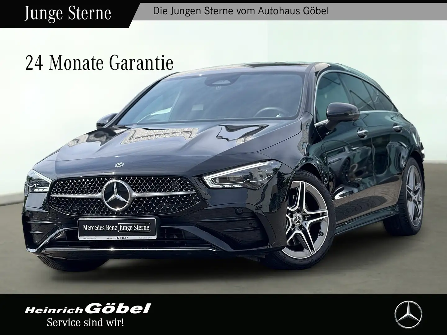 Mercedes-Benz CLA 200 AMG*360°*AMBIENTE*KEYLESS*MULTIBEAM* Fekete - 1