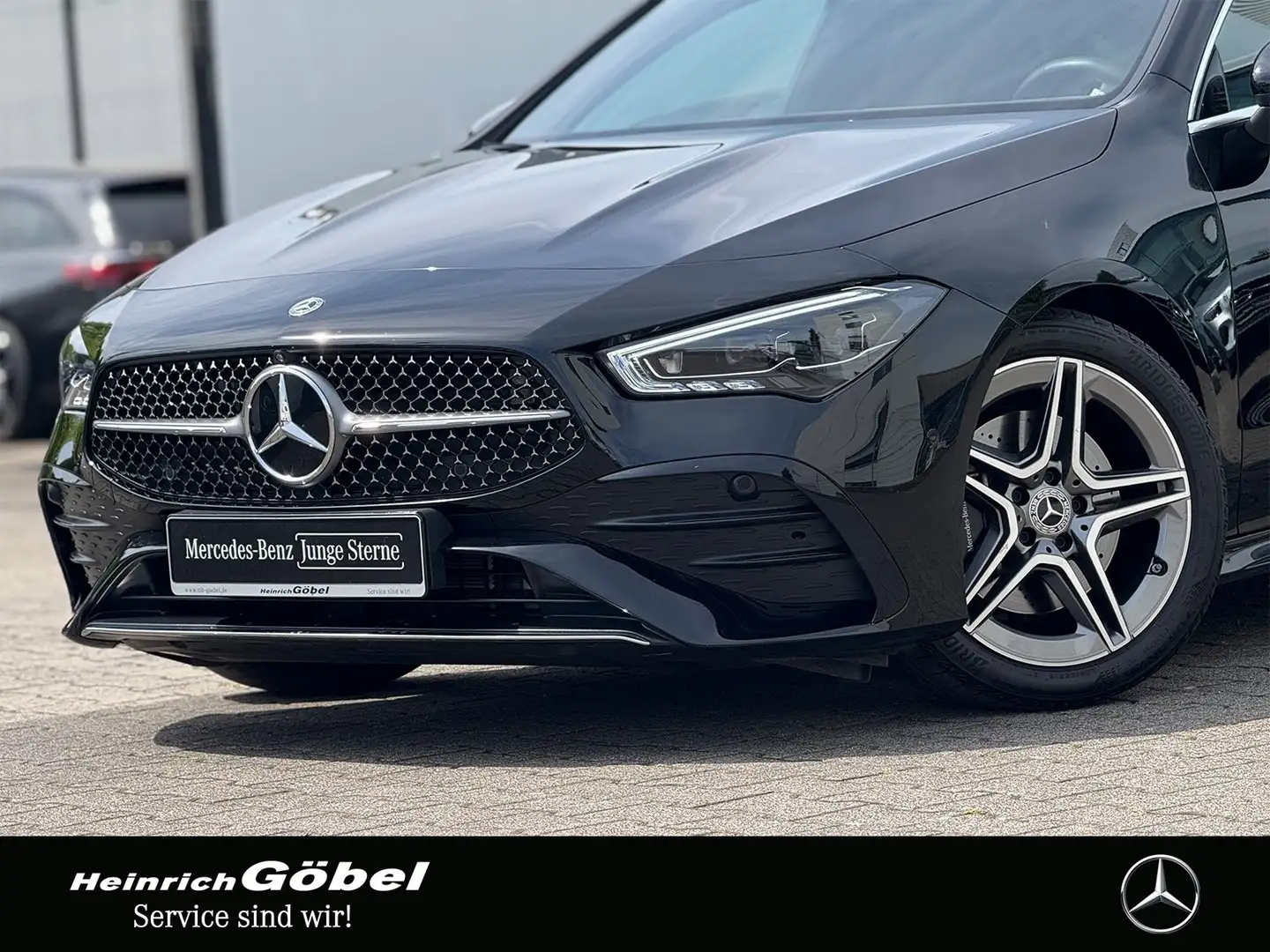 Mercedes-Benz CLA 200 AMG*360°*AMBIENTE*KEYLESS*MULTIBEAM* Fekete - 2