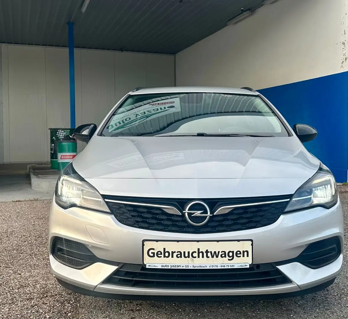 Opel Astra K Sports Tourer Edition / 1.Hand / LED Silber - 2