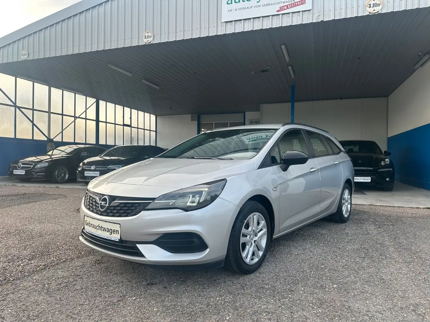 Opel Astra K Sports Tourer Edition / 1.Hand / LED Silber - 1