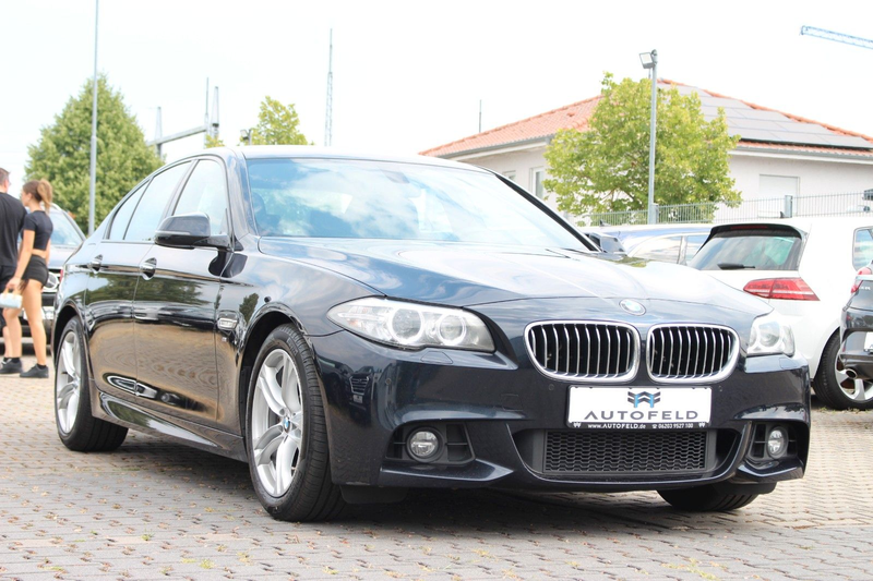 BMW 530 d M Sport Paket/VOLLSHEFT/KLIMA/PDC/NAVI/ — photo 3