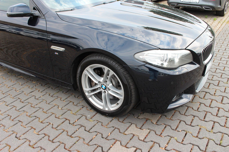 BMW 530 d M Sport Paket/VOLLSHEFT/KLIMA/PDC/NAVI/ — photo 9