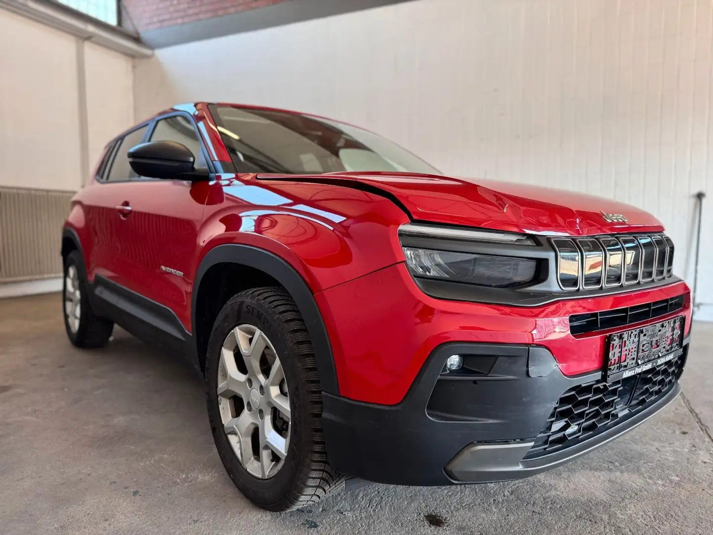 Jeep Avenger Longitude Mild-Hybrid UNFALL LED°ACC°BT Rouge - 2