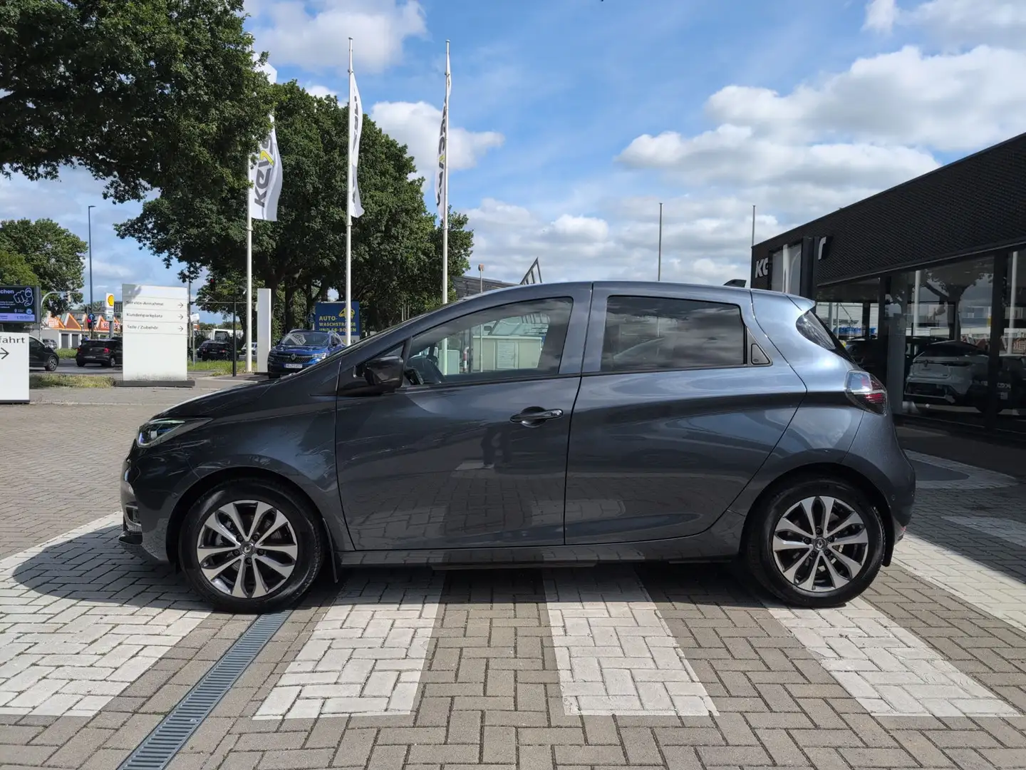 Renault ZOE R135 Z.E. 50 Techno (Kauf-Batterie) Grau - 2