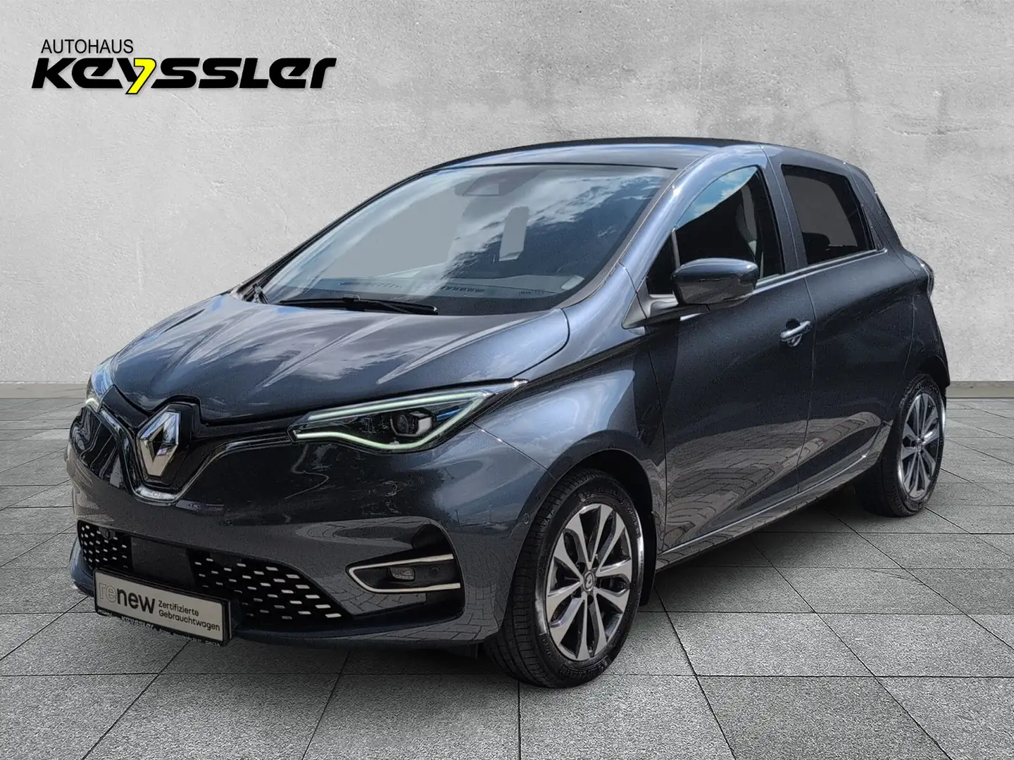 Renault ZOE R135 Z.E. 50 Techno (Kauf-Batterie) Grau - 1