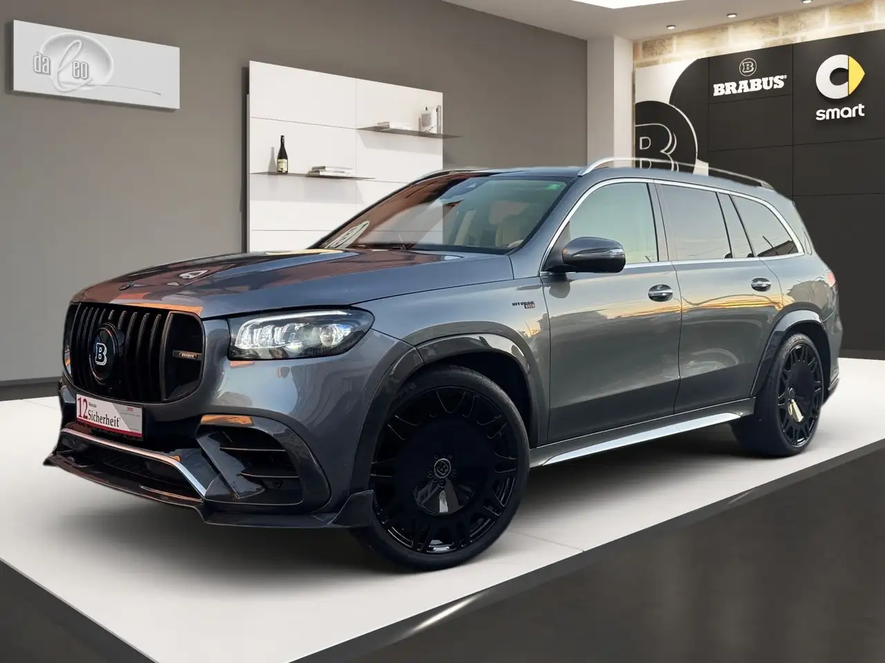 Mercedes-Benz GLS 63 AMG