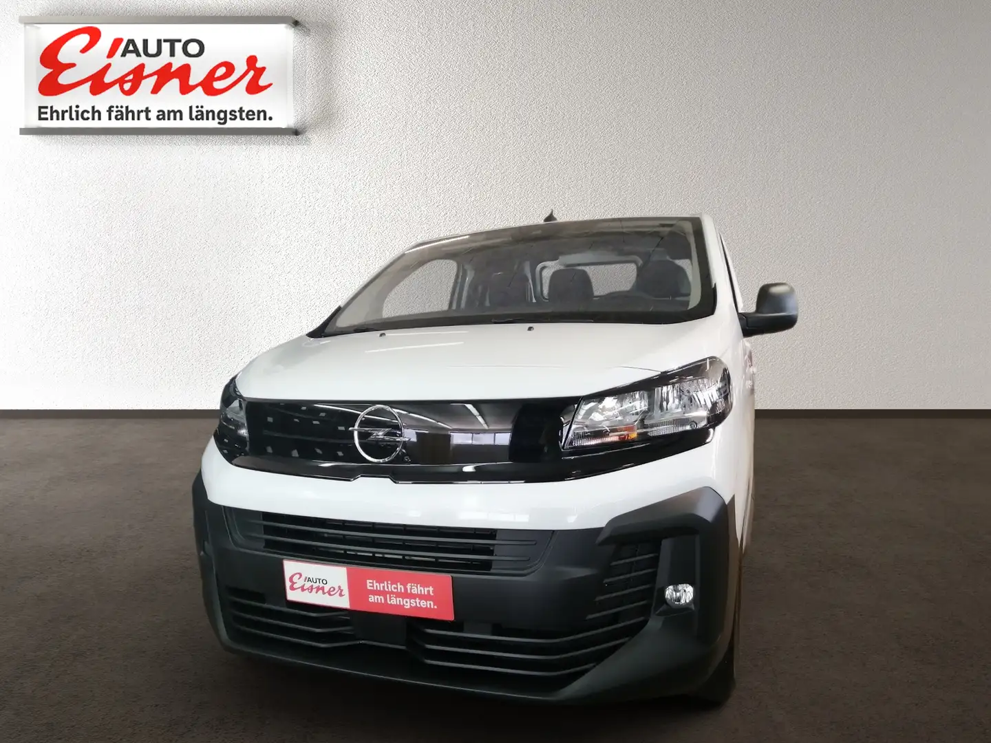 Opel Vivaro KW M Inkl Holzbodenplatte, Klimaanlage Weiß - 2