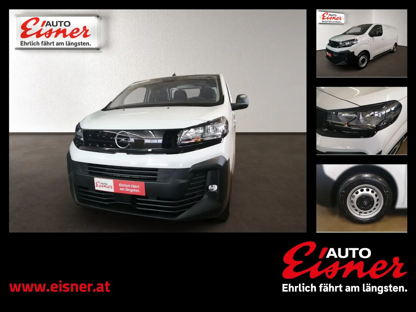 Opel Vivaro KW M Inkl Holzbodenplatte, Klimaanlage Weiß - 1