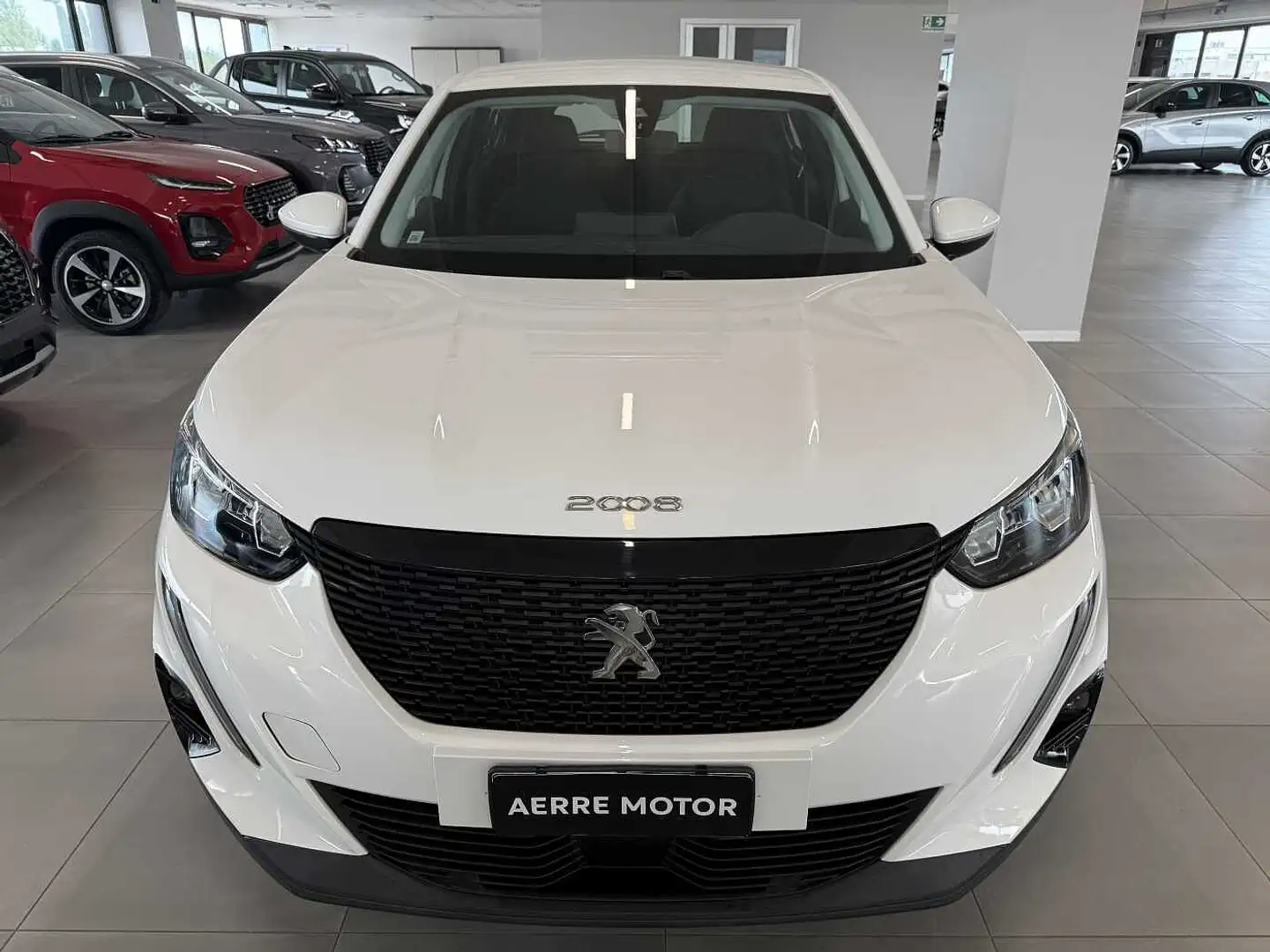 Peugeot 2008 1.2 PureTech 100 CV Active Blanc - 2