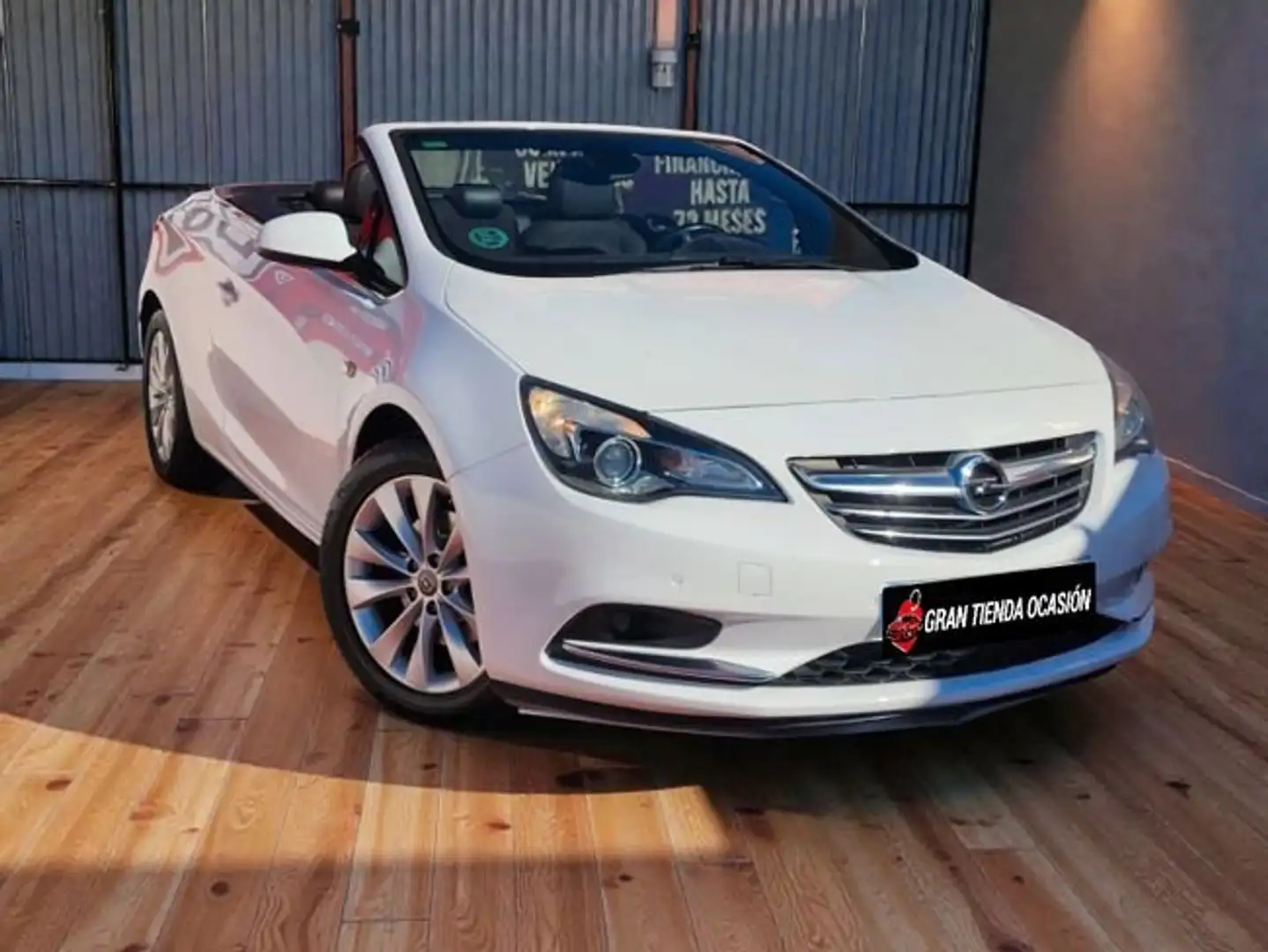 Opel Cabrio 1.4T S&S Excellence Білий - 2