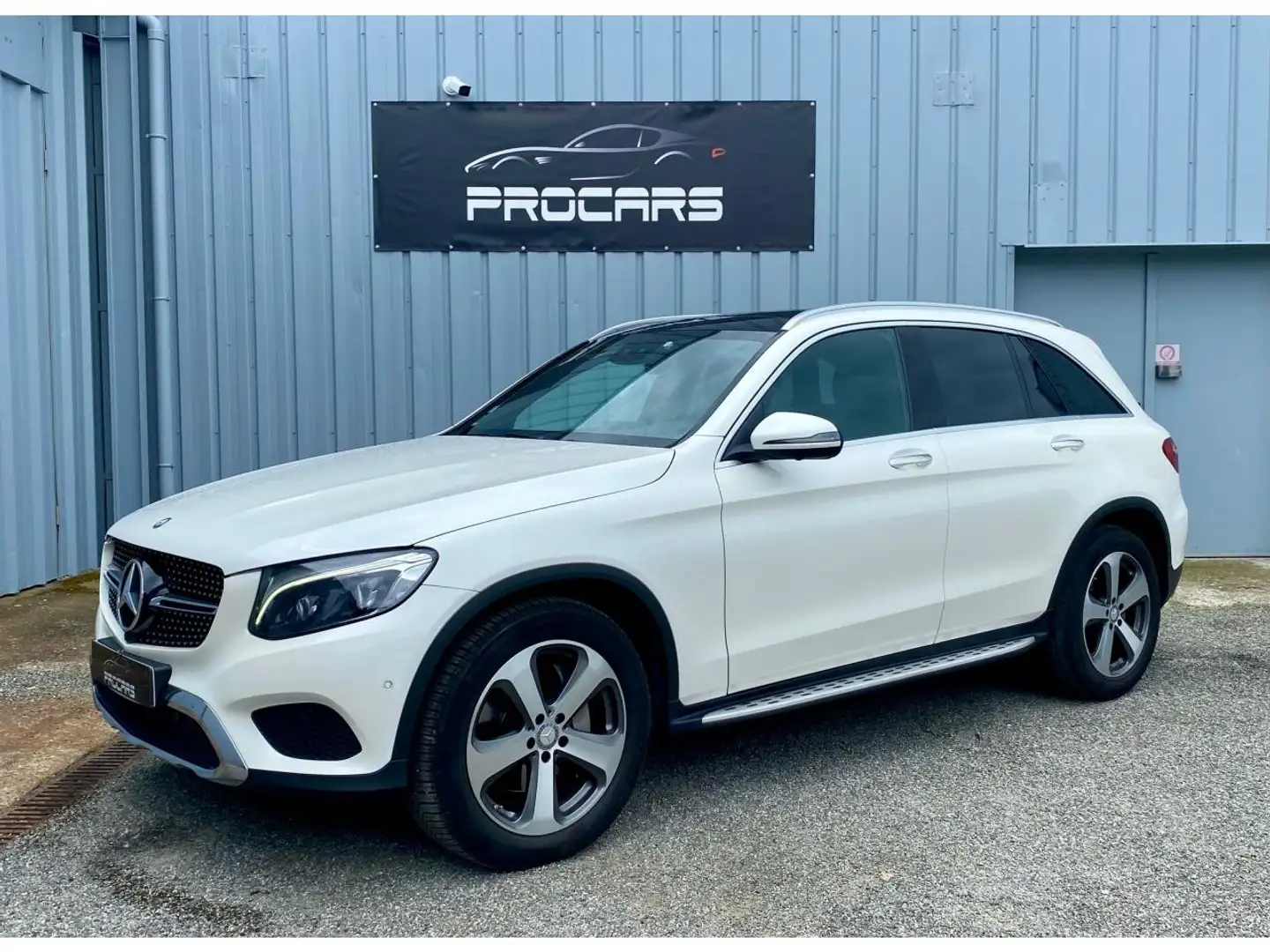 Mercedes-Benz G GLC 250 d - BVA 9G-Tronic - Fascination 4-Matic -  Beyaz - 1
