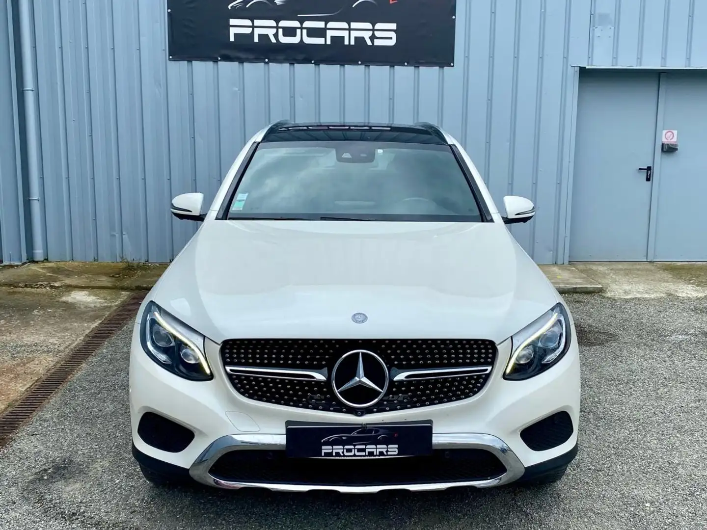 Mercedes-Benz GLC 250 GLC 250 d - BVA 9G-Tronic - Fascination 4-Matic - BVA Weiß - 2