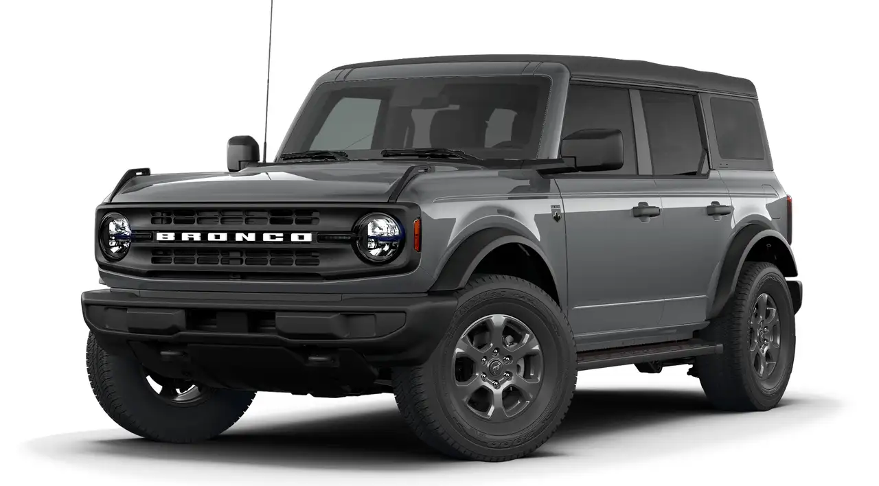 Ford Bronco снимка Ford Bronco