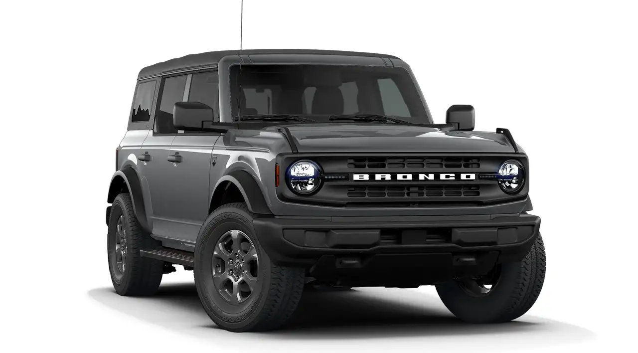 Ford Bronco снимка Ford Bronco