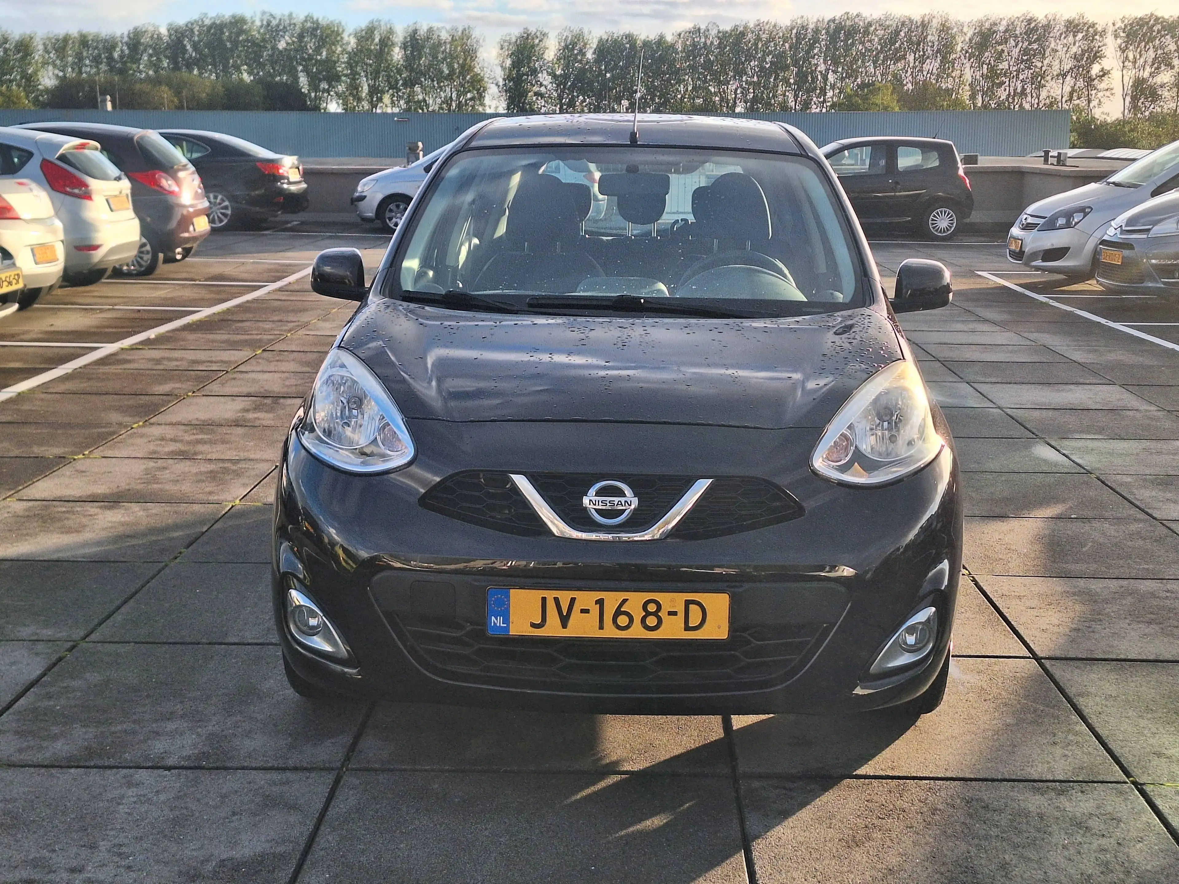 Nissan Micra € 6750,- 1.2 Acenta Automaat 39.000 kms Nappas Apk — photo 5