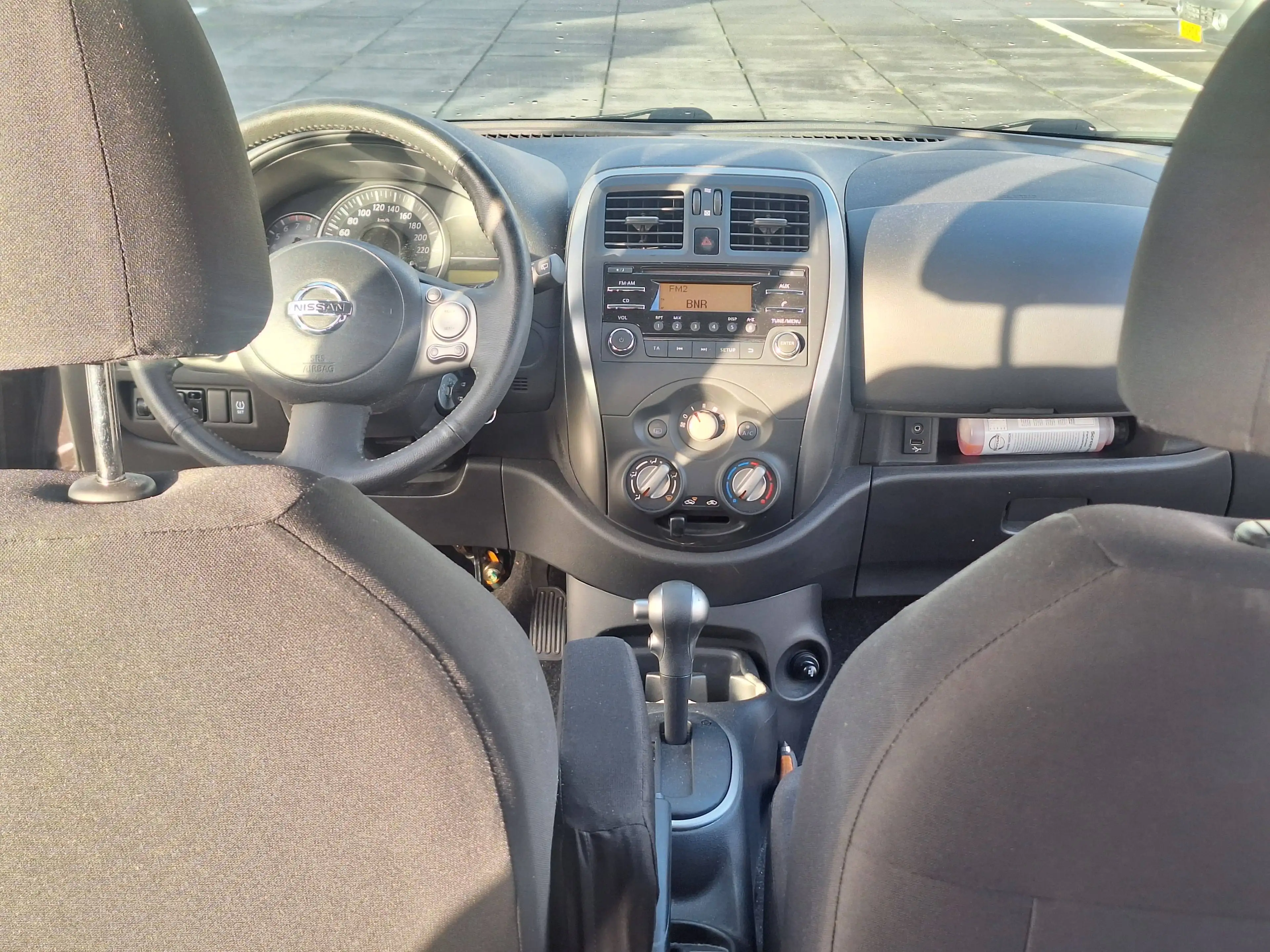 Nissan Micra € 6750,- 1.2 Acenta Automaat 39.000 kms Nappas Apk — photo 10