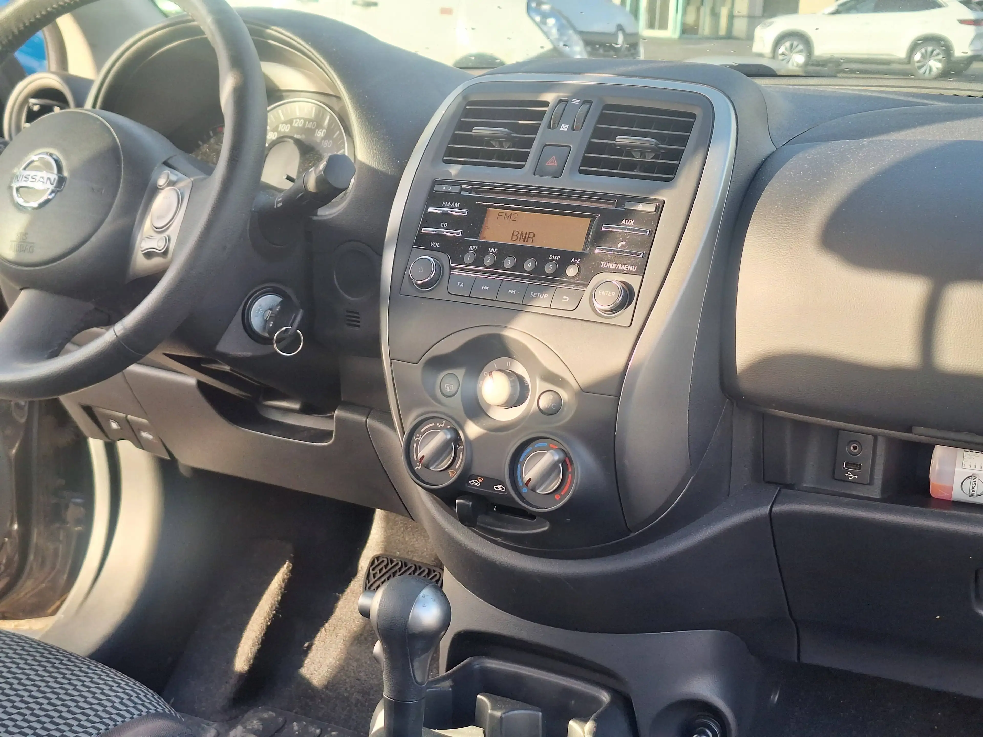 Nissan Micra € 6750,- 1.2 Acenta Automaat 39.000 kms Nappas Apk — photo 13