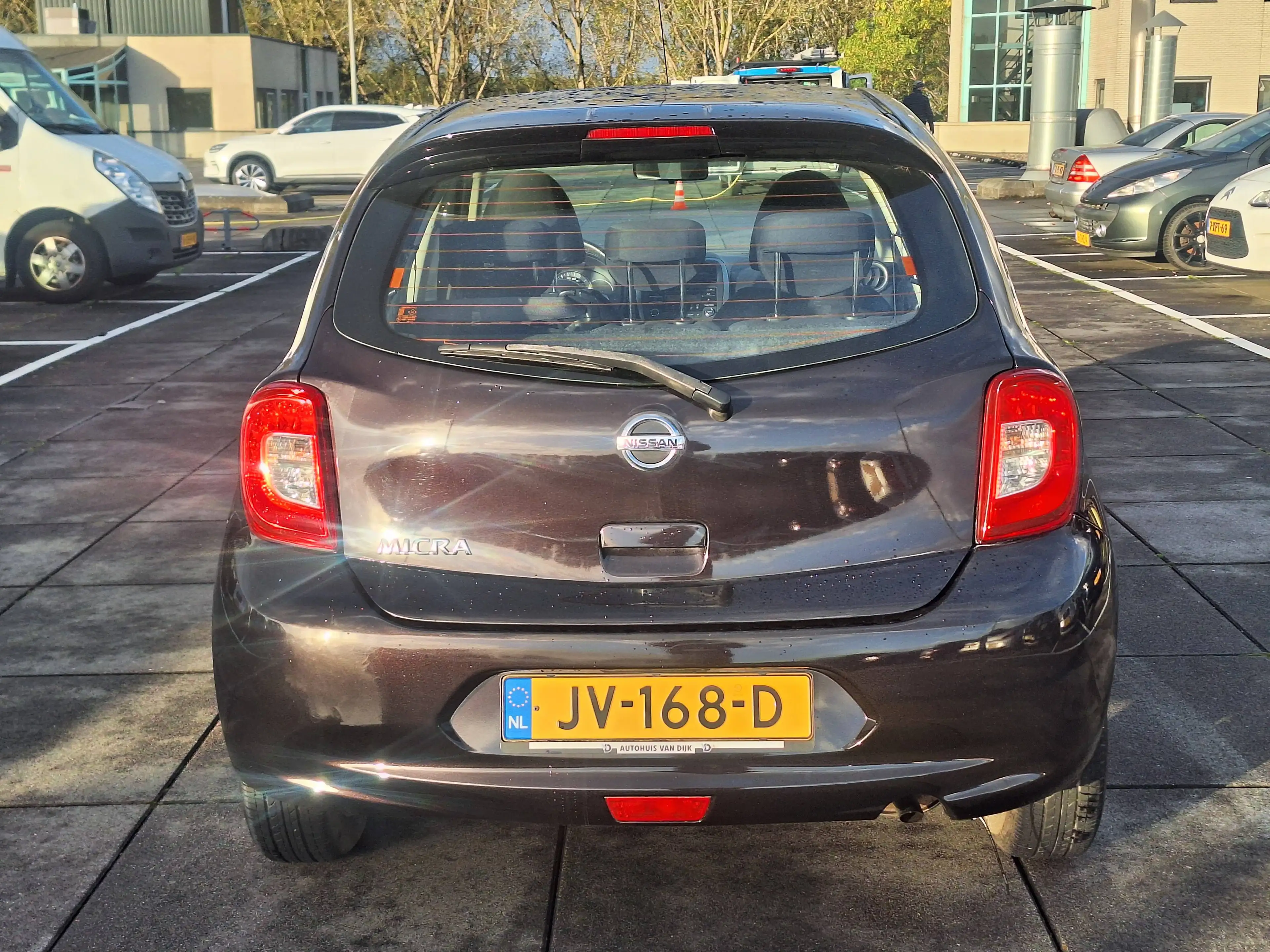 Nissan Micra € 6750,- 1.2 Acenta Automaat 39.000 kms Nappas Apk — photo 6