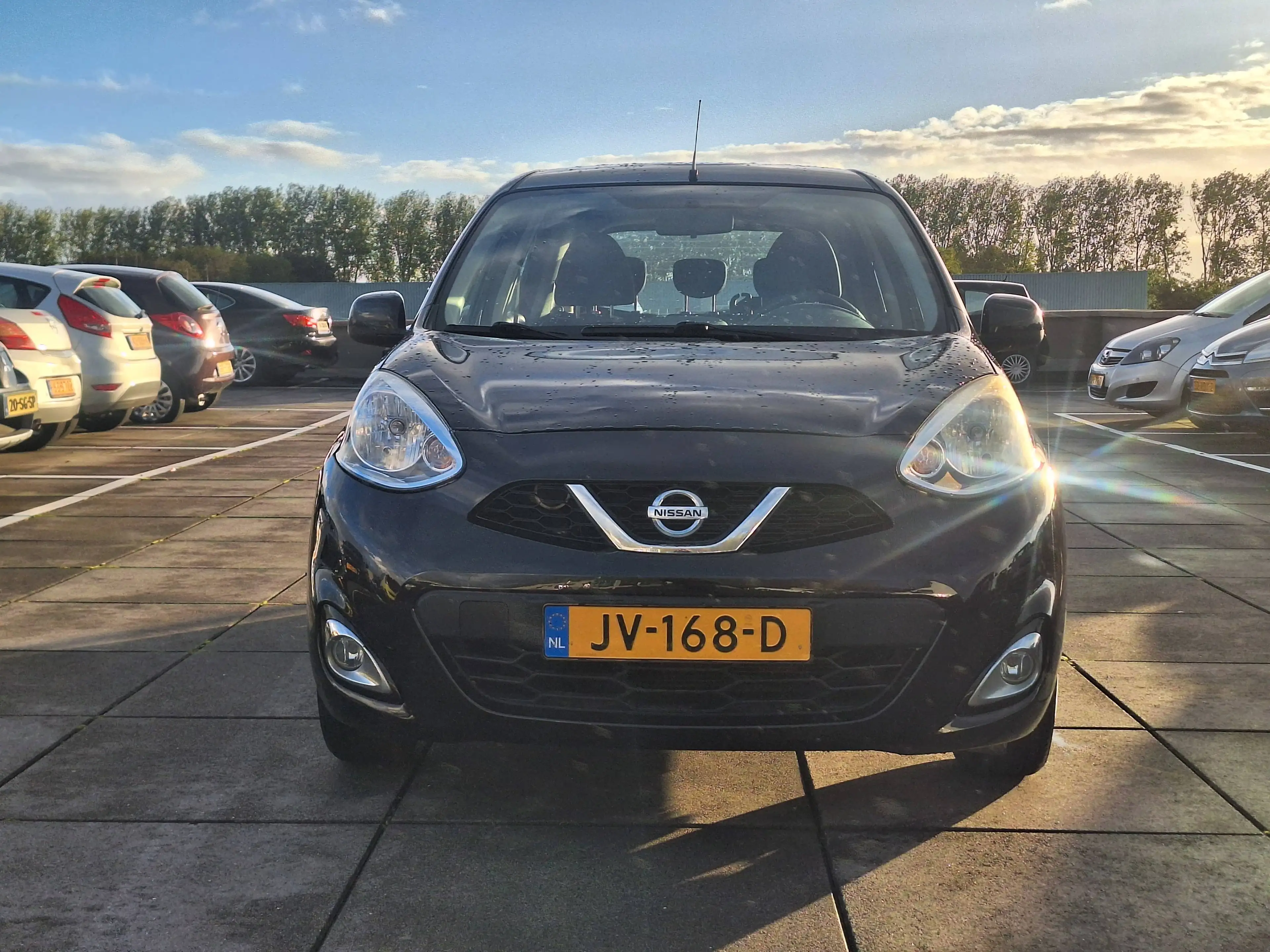Nissan Micra € 6750,- 1.2 Acenta Automaat 39.000 kms Nappas Apk — photo 8