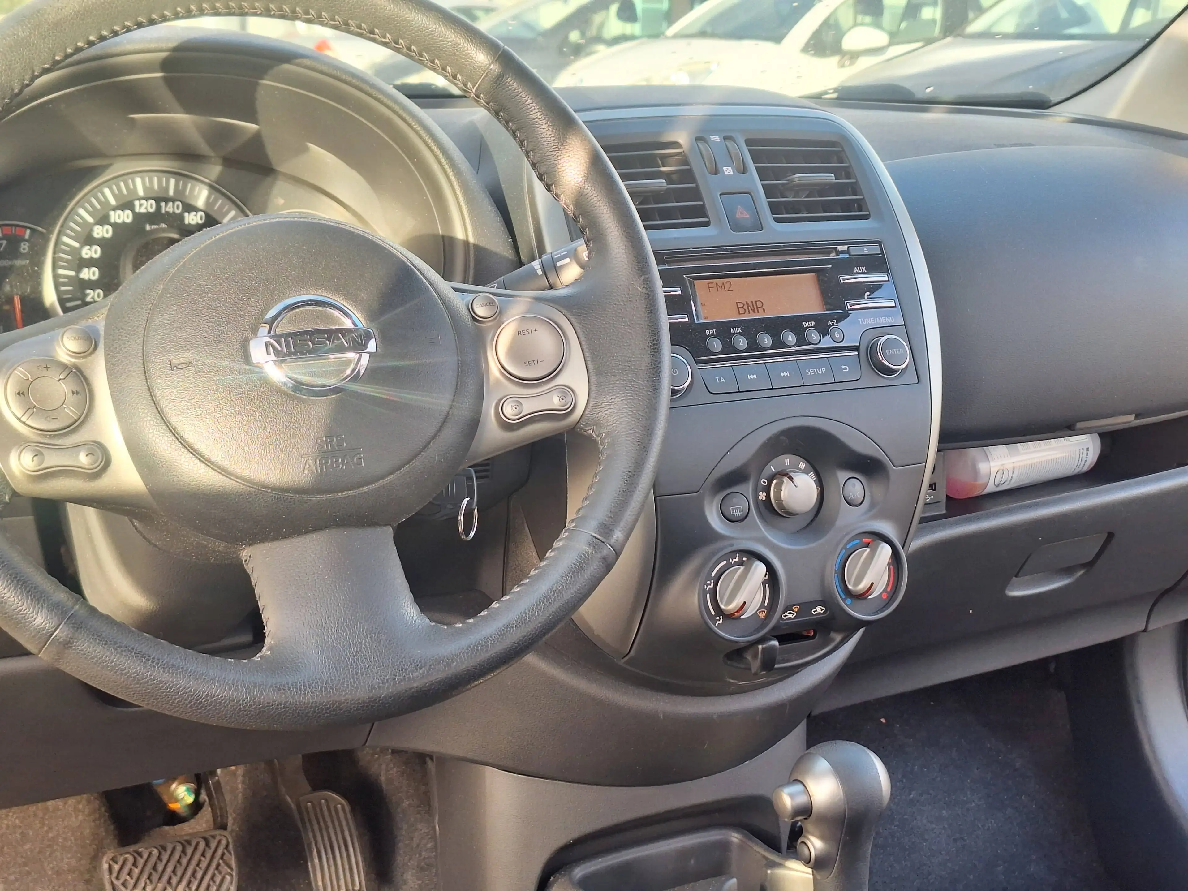 Nissan Micra € 6750,- 1.2 Acenta Automaat 39.000 kms Nappas Apk — photo 9