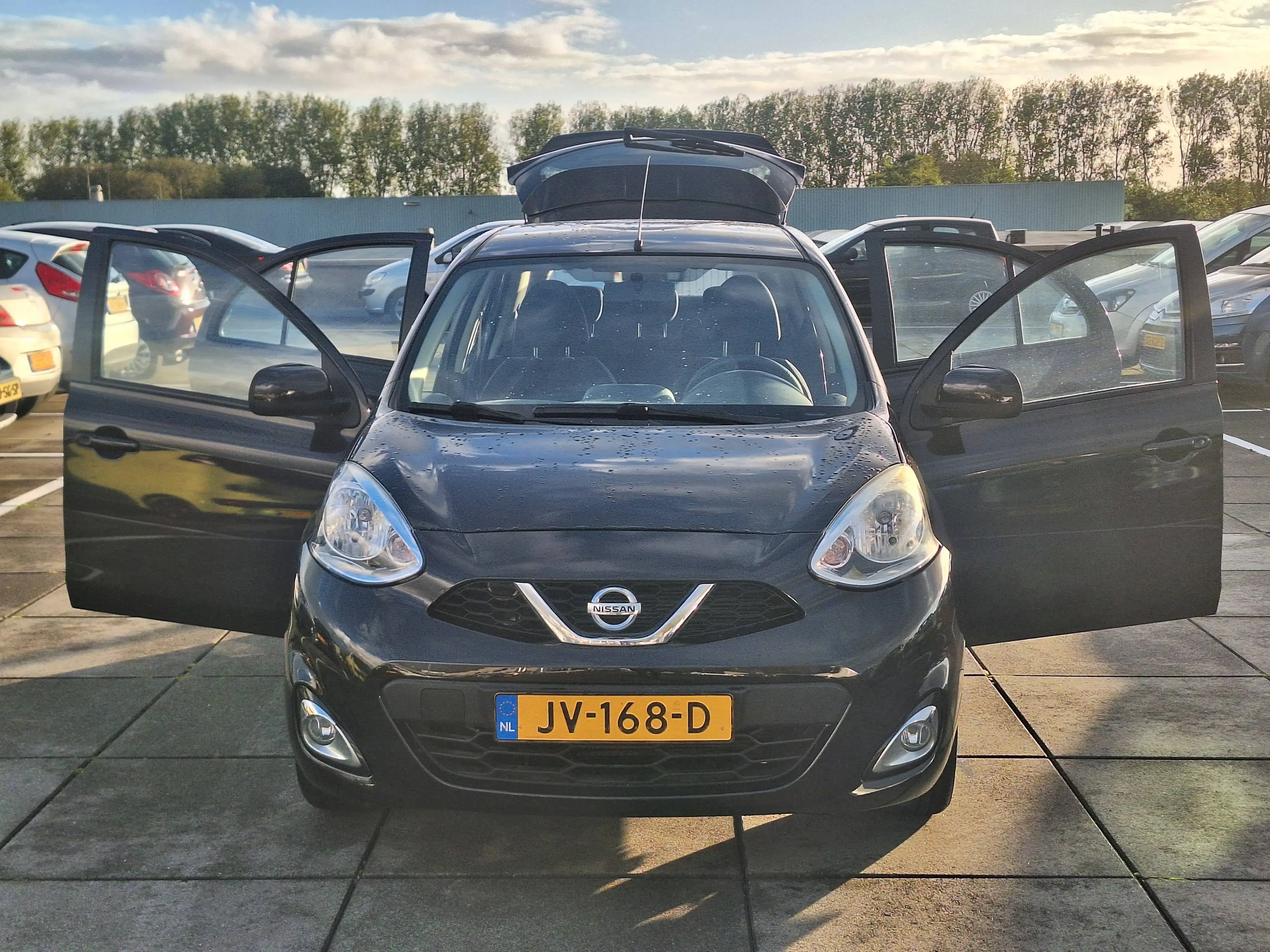 Nissan Micra € 6750,- 1.2 Acenta Automaat 39.000 kms Nappas Apk — photo 12