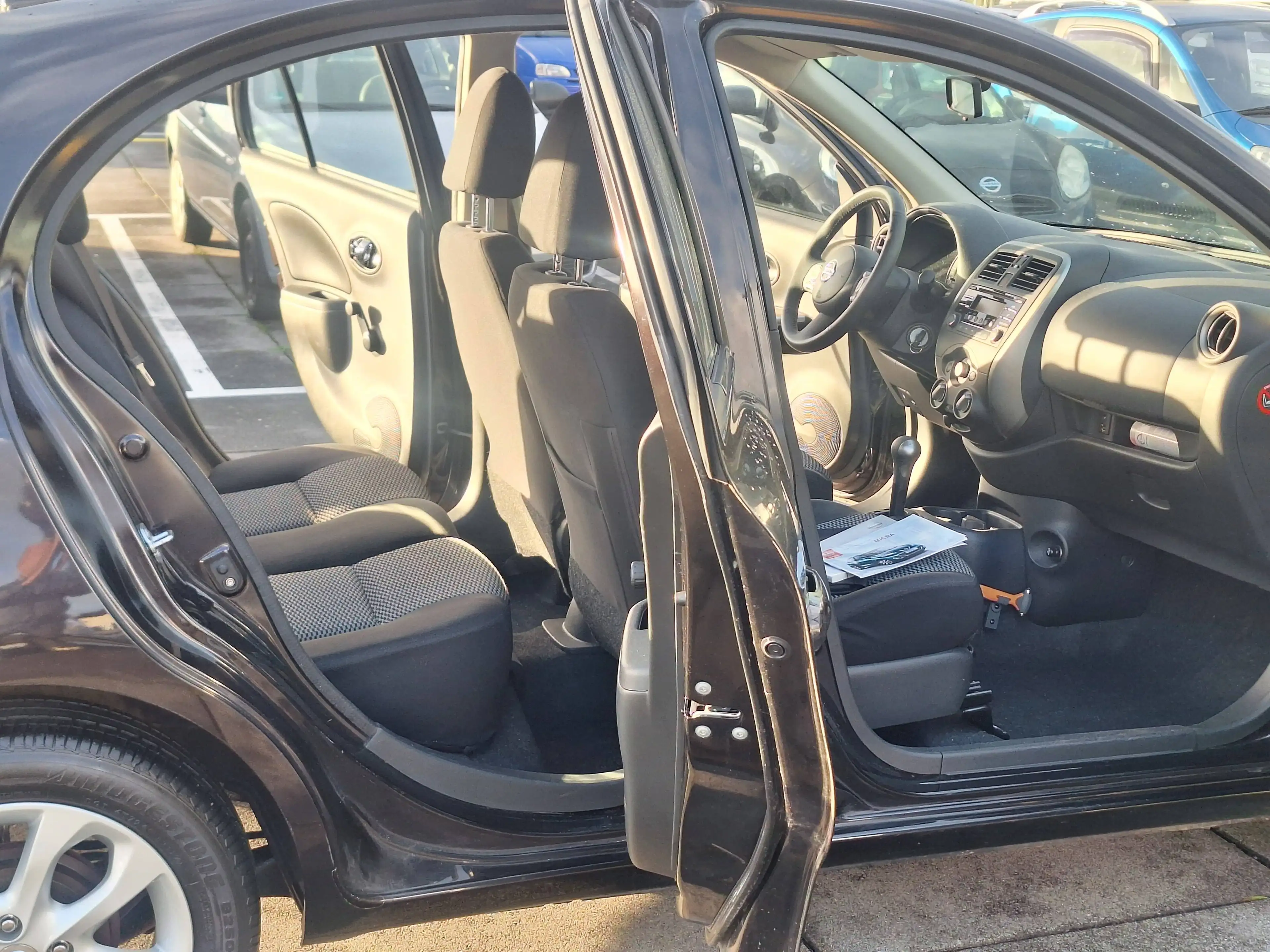 Nissan Micra € 6750,- 1.2 Acenta Automaat 39.000 kms Nappas Apk — photo 11
