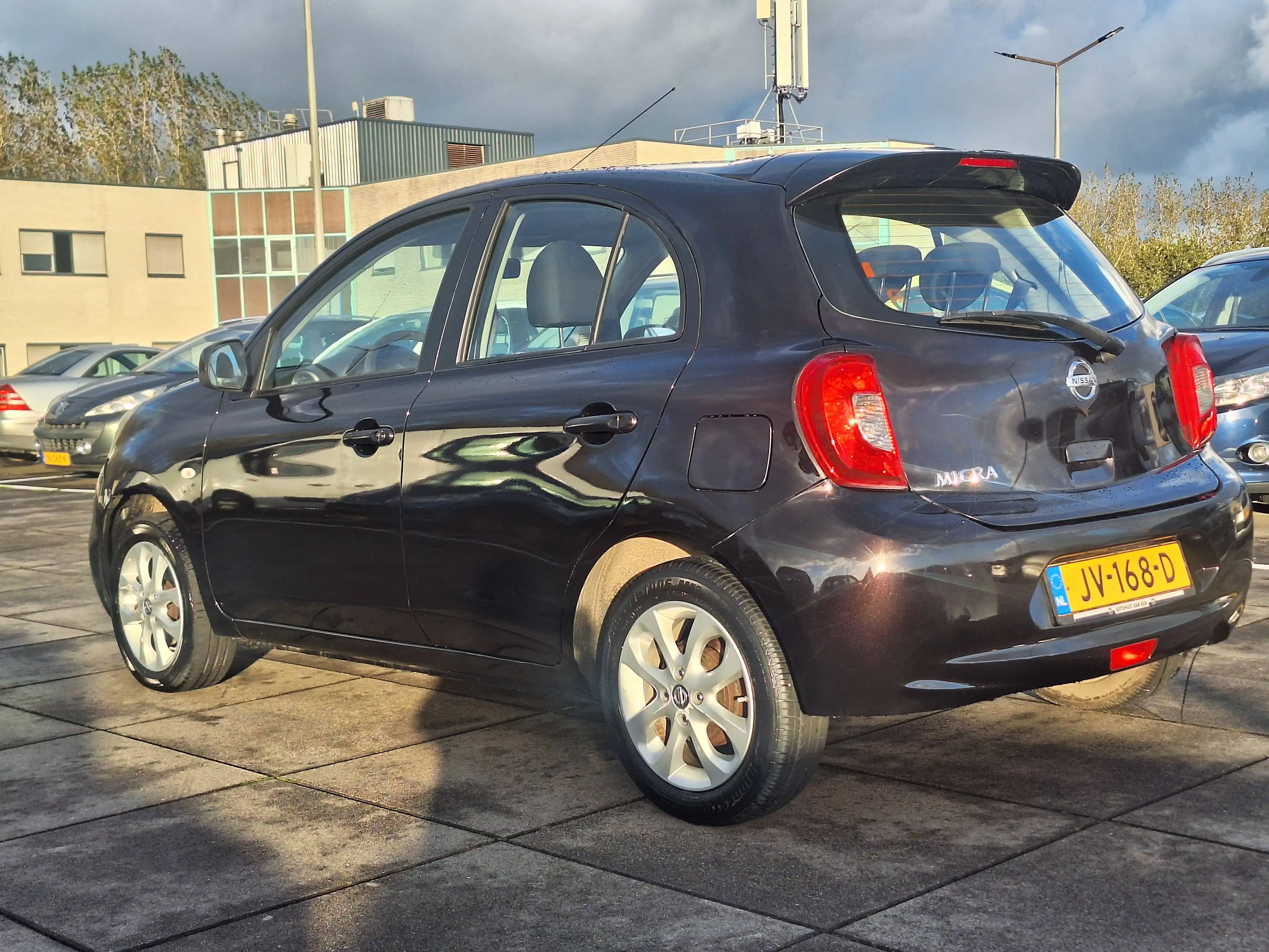 Nissan Micra € 6750,- 1.2 Acenta Automaat 39.000 kms Nappas Apk — photo 14