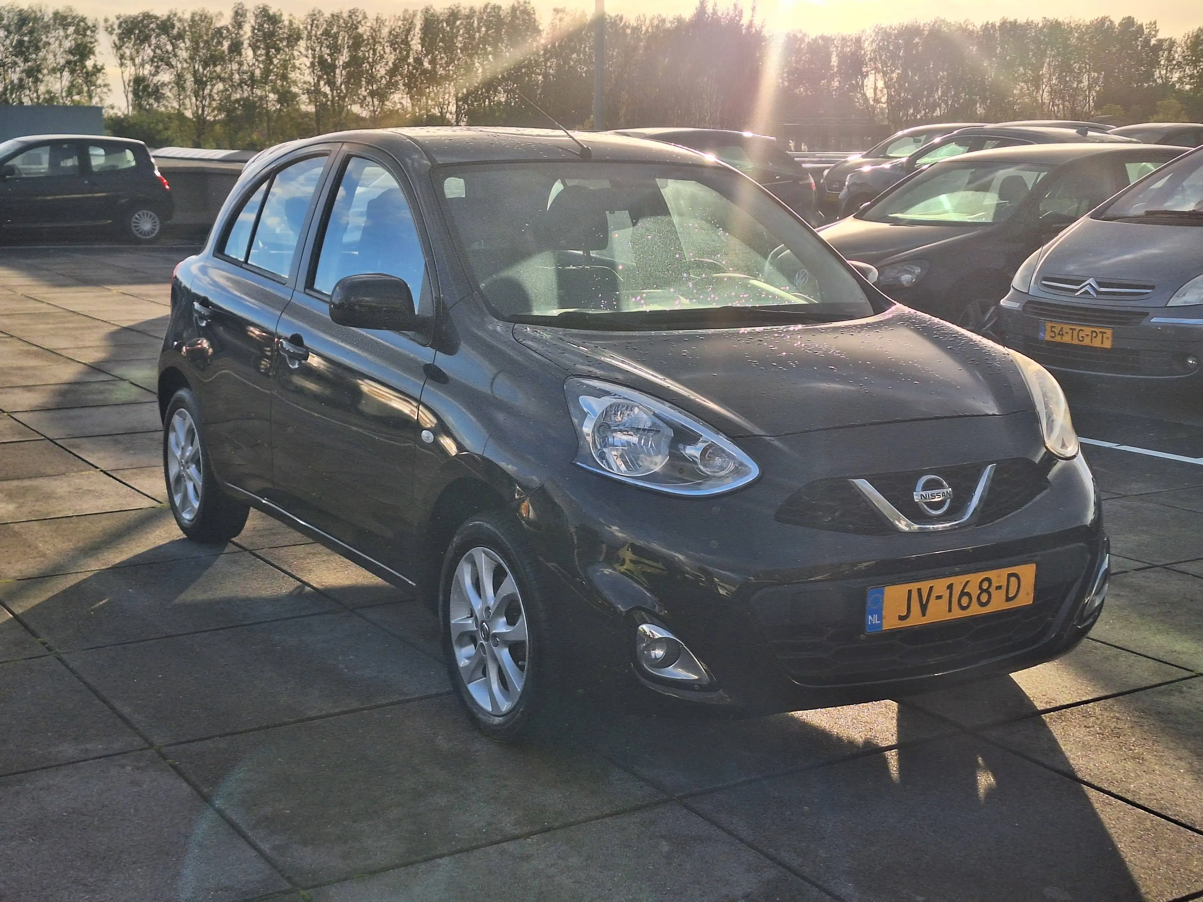 Nissan Micra € 6750,- 1.2 Acenta Automaat 39.000 kms Nappas Apk — photo 4