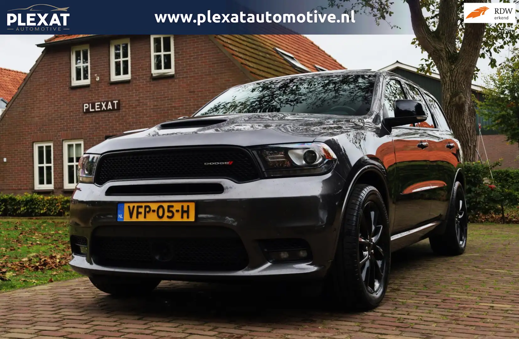 Dodge Durango R/T 5.7 Hemi V8 Aut. | 2020 | Panorama | Adaptieve Grijs - 1
