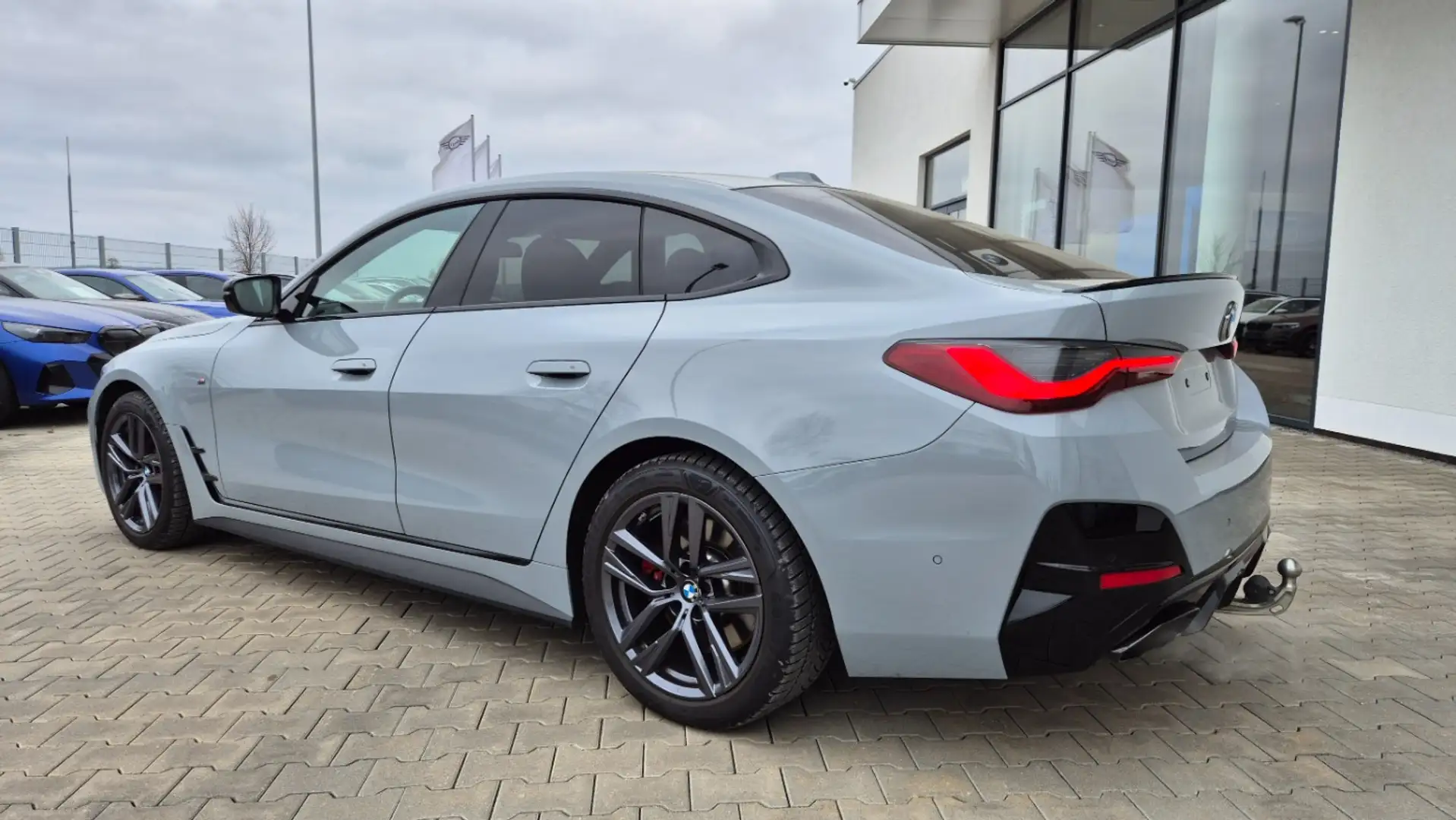 BMW 440 Mi xDrive Gran Coupe AHK/Laser-L./ACC/Glas-D. Gris - 2