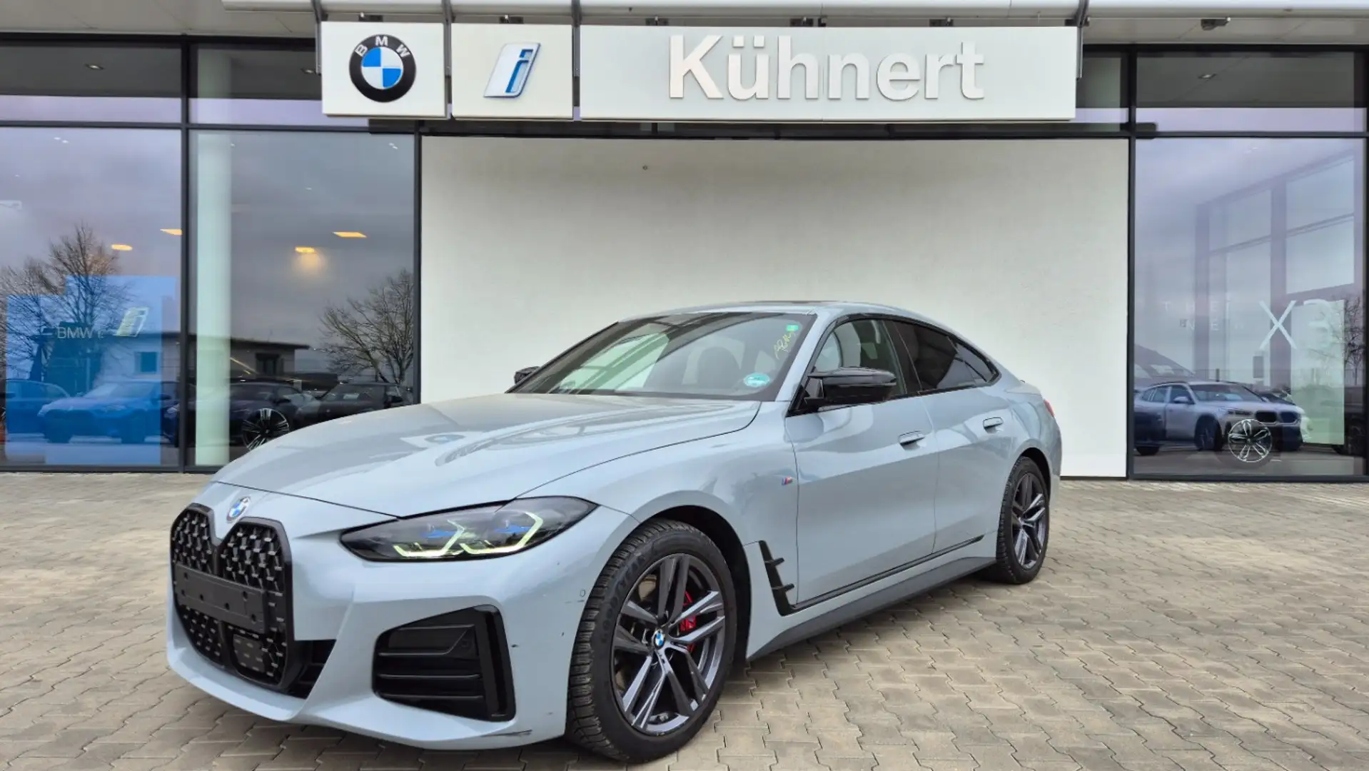 BMW 440 Mi xDrive Gran Coupe AHK/Laser-L./ACC/Glas-D. Gris - 1