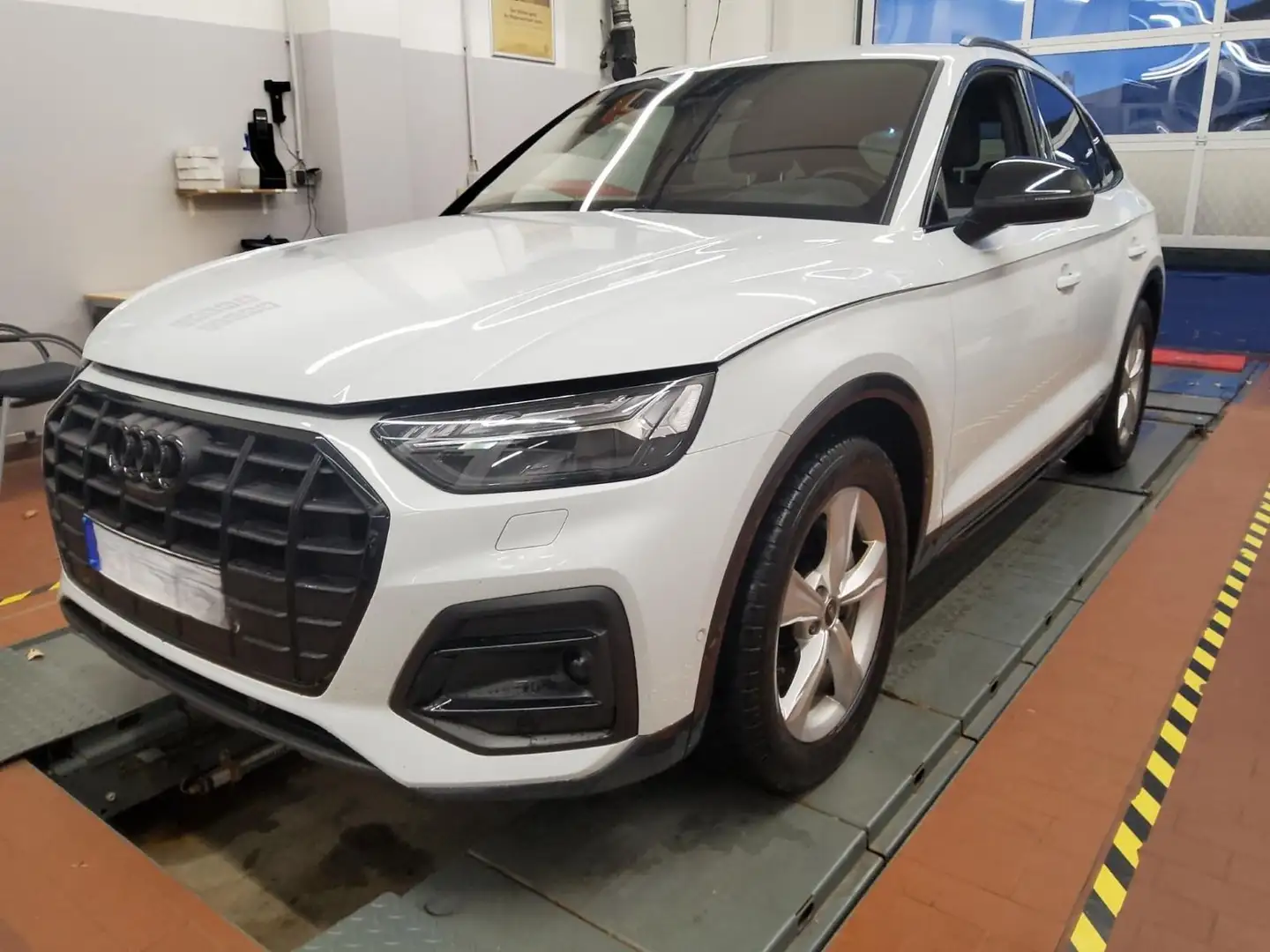 Audi Q5 50 2.0 TFSI e quattro advanced*B&O* Weiß - 2