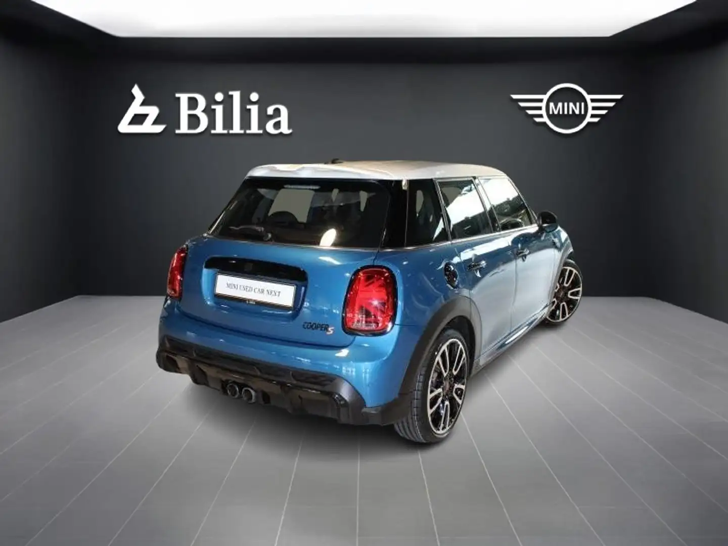 MINI Cooper S Facelift 2021 Bleu - 2