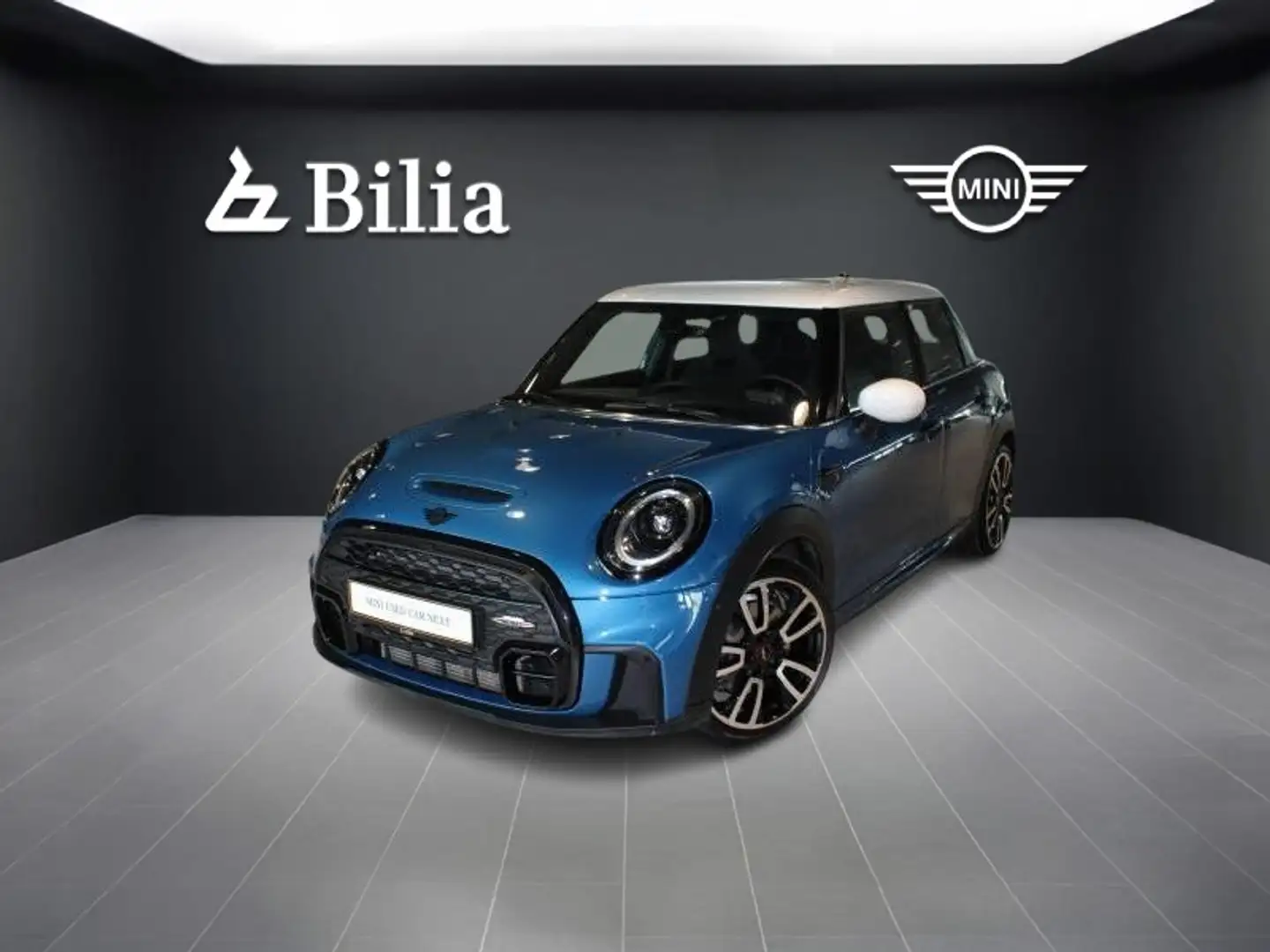 MINI Cooper S Facelift 2021 Bleu - 1