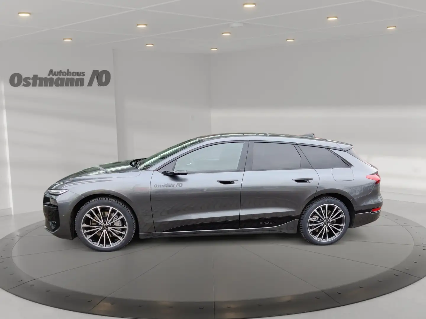 Audi A6 e-tron Avant performance 360 KAM STH Grau - 2