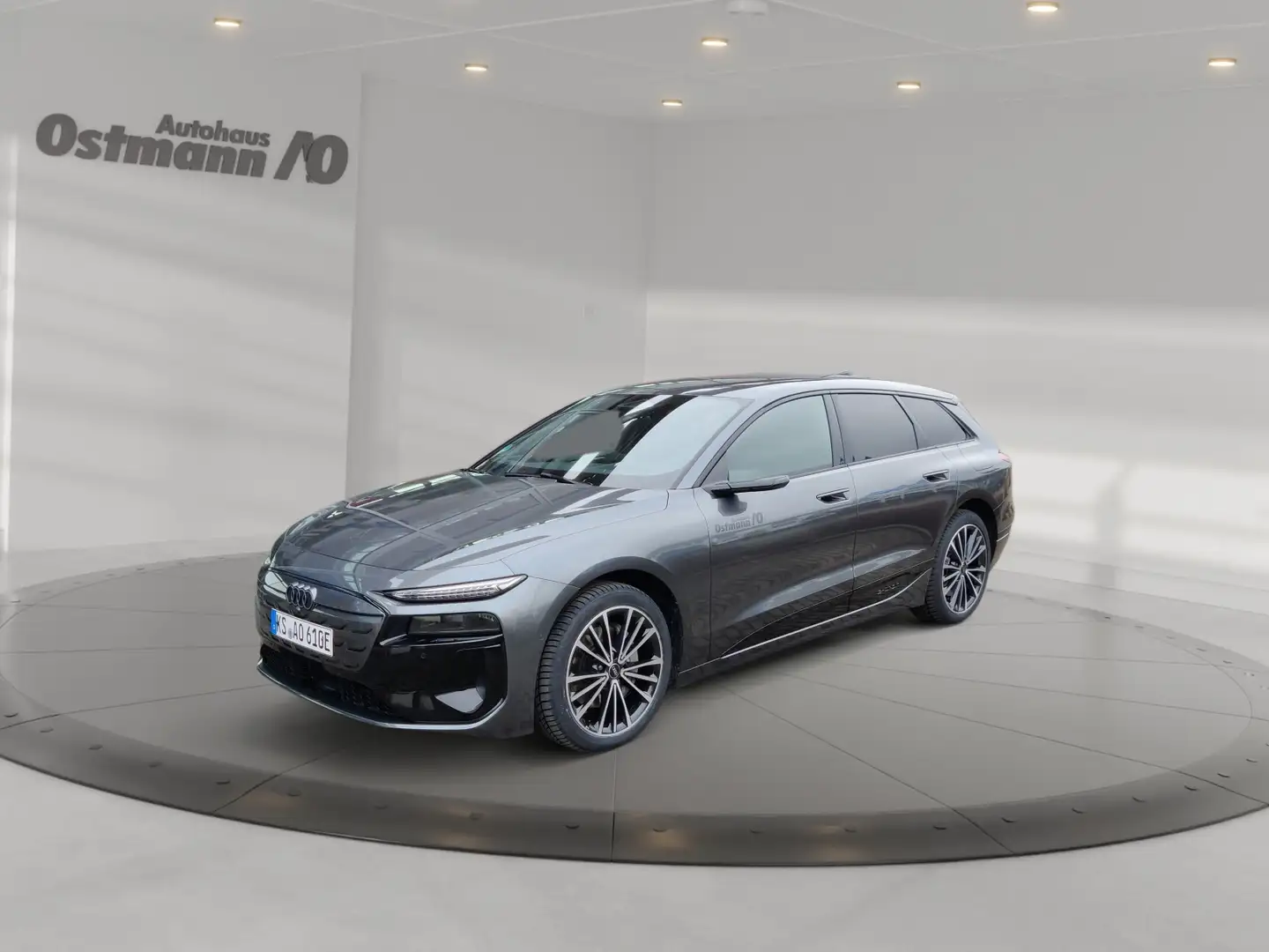 Audi A6 e-tron Avant performance 360 KAM STH Grau - 1