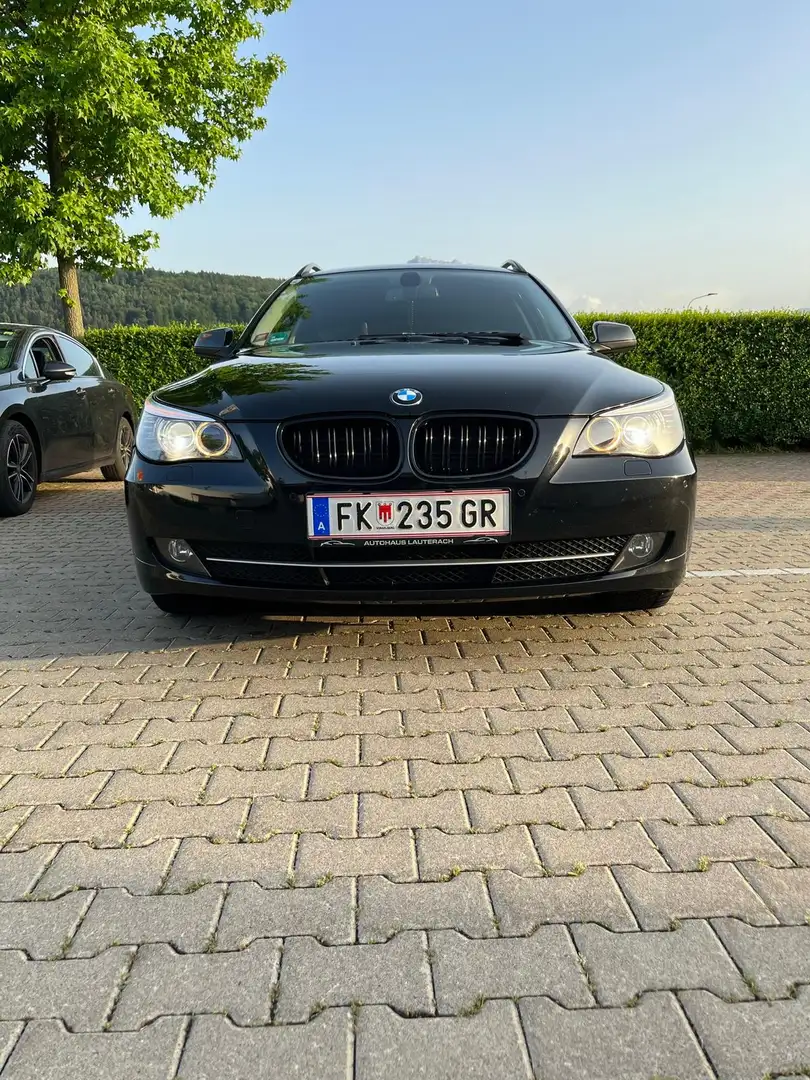 BMW 520 520d Softclose Panodach Schwarz - 2