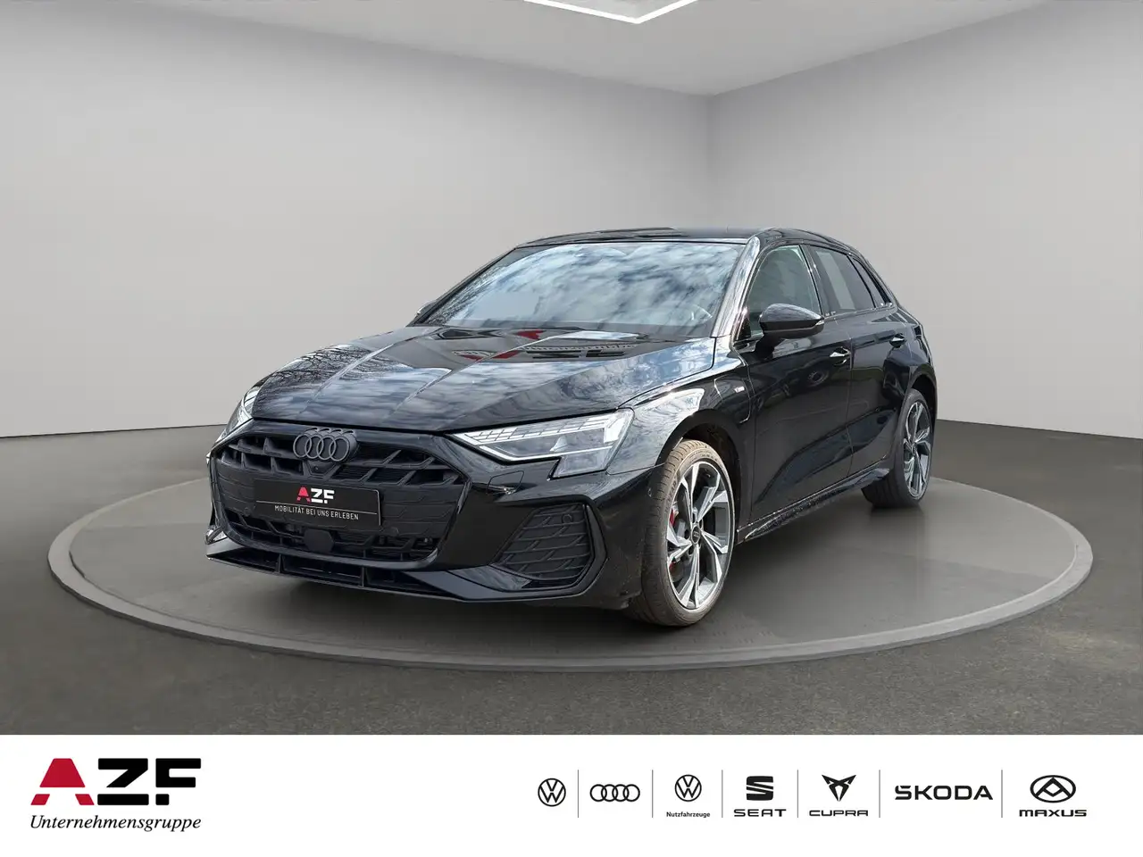 Audi A3 S line TFSIe S tronic+SONOS+PANO+MA