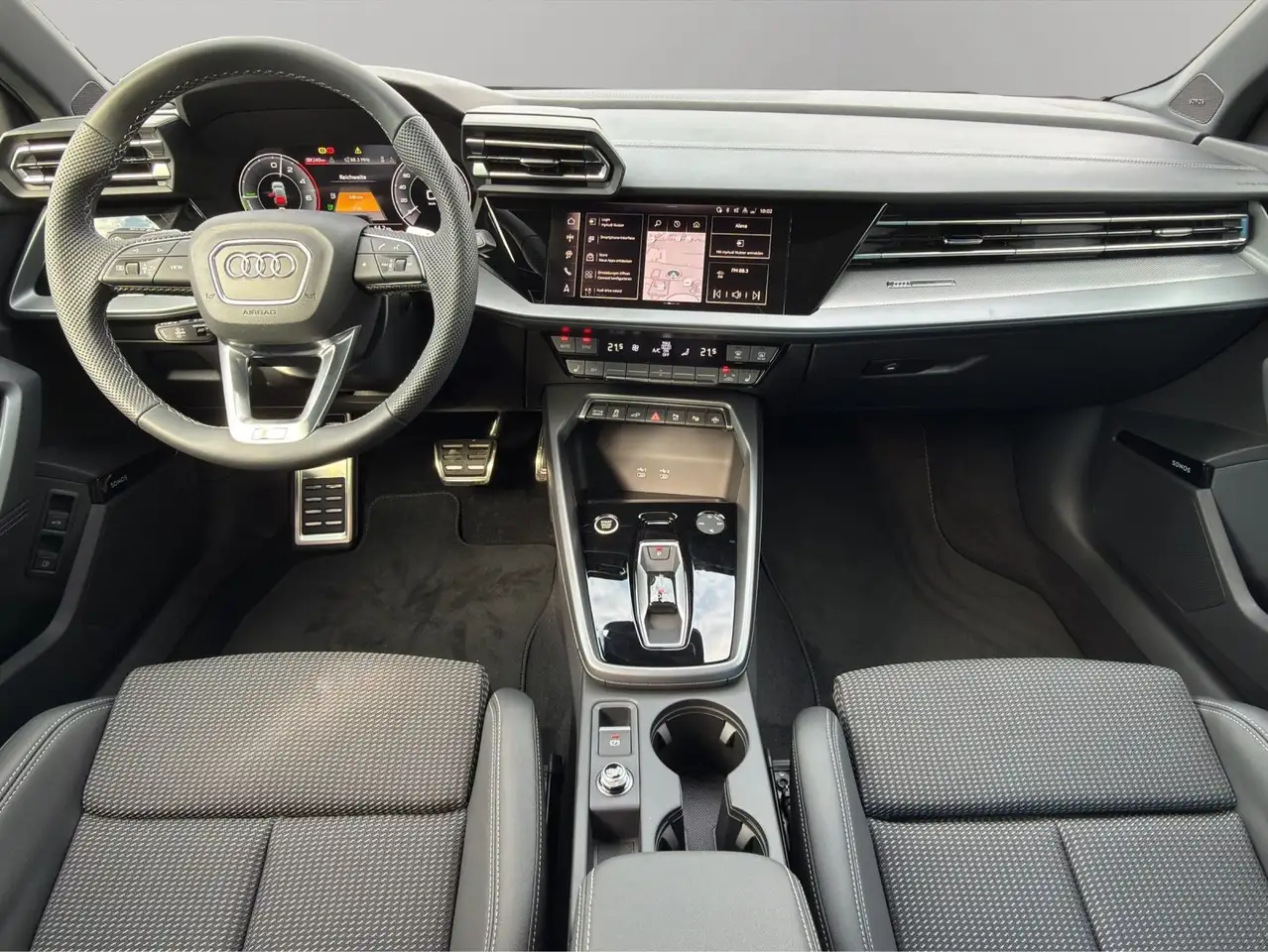 Audi A3 S line TFSIe S tronic+SONOS+PANO+MA 14