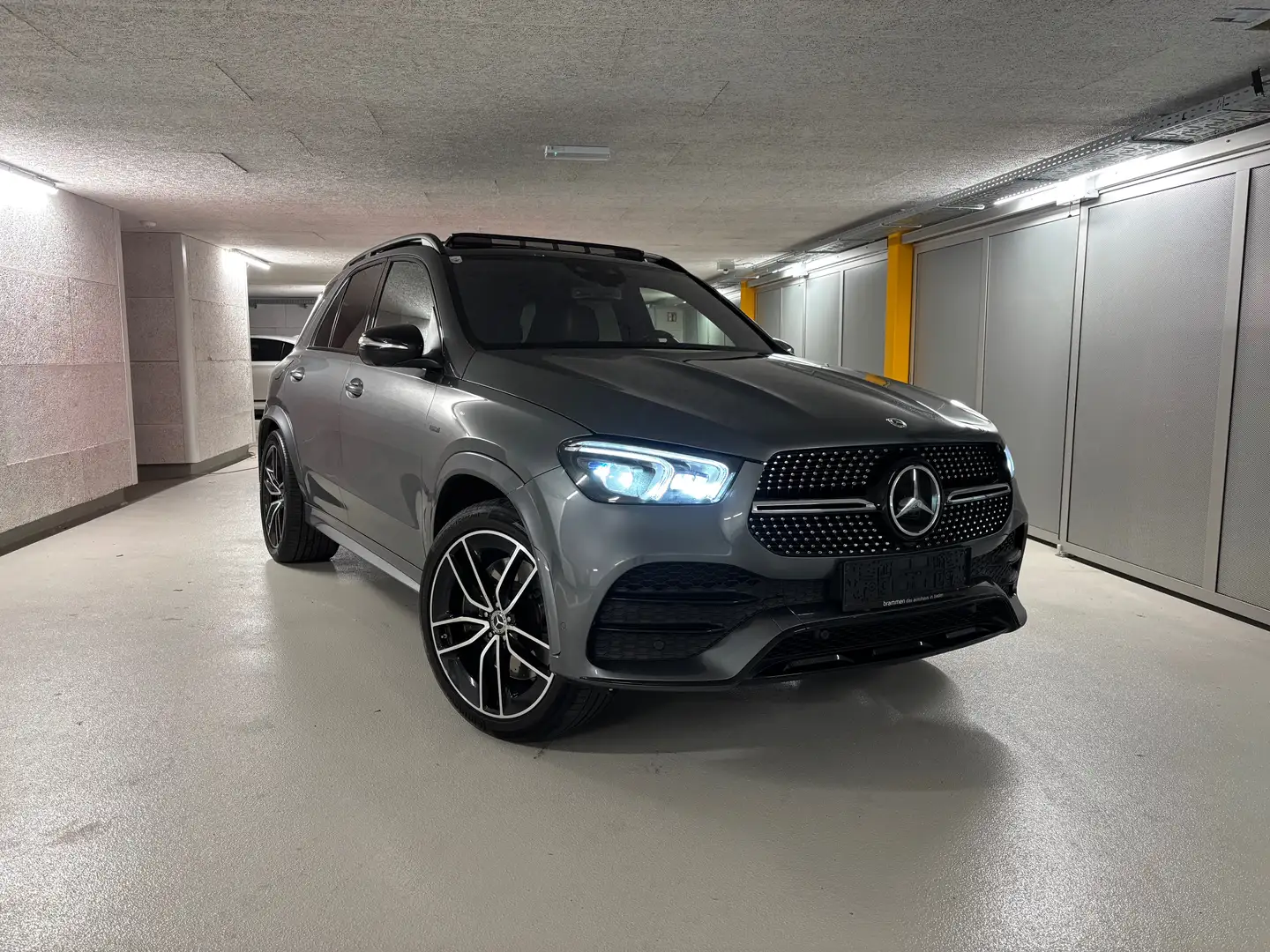Mercedes-Benz GLE 350 Amg line / Finanzierung Möglich / Garantie - 2