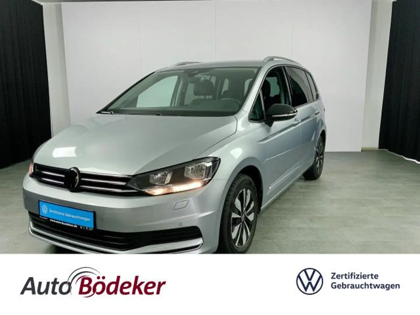 Volkswagen Touran 1.5 TSI DSG Goal Garantie b. 12.02.2030 / Silber - 1