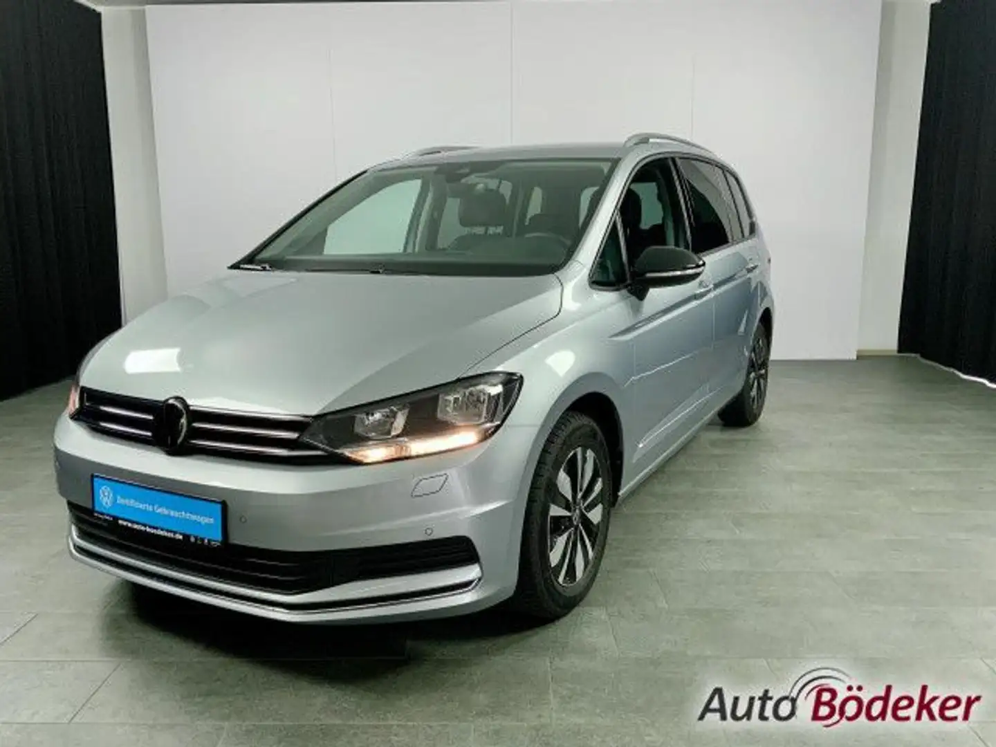 Volkswagen Touran 1.5 TSI DSG Goal Garantie b. 12.02.2030 / Silber - 2