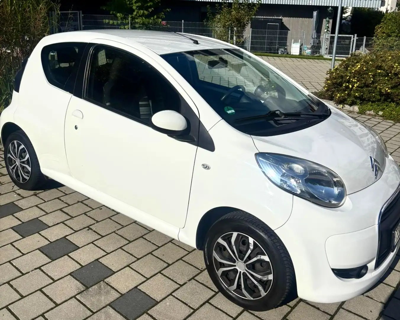 Citroen C1 C1 1.0 Style Weiß - 2